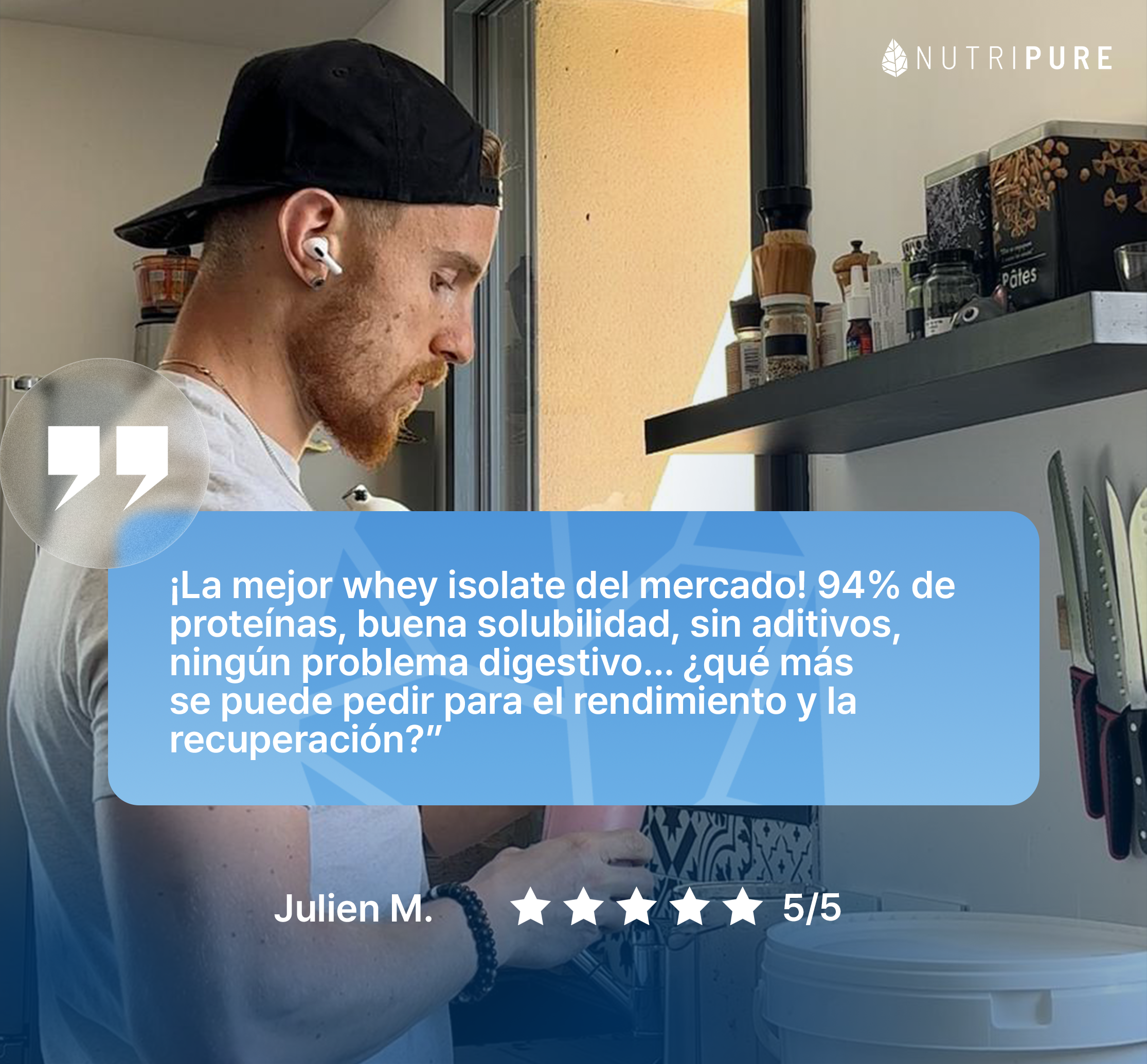 Proteina whey isolate