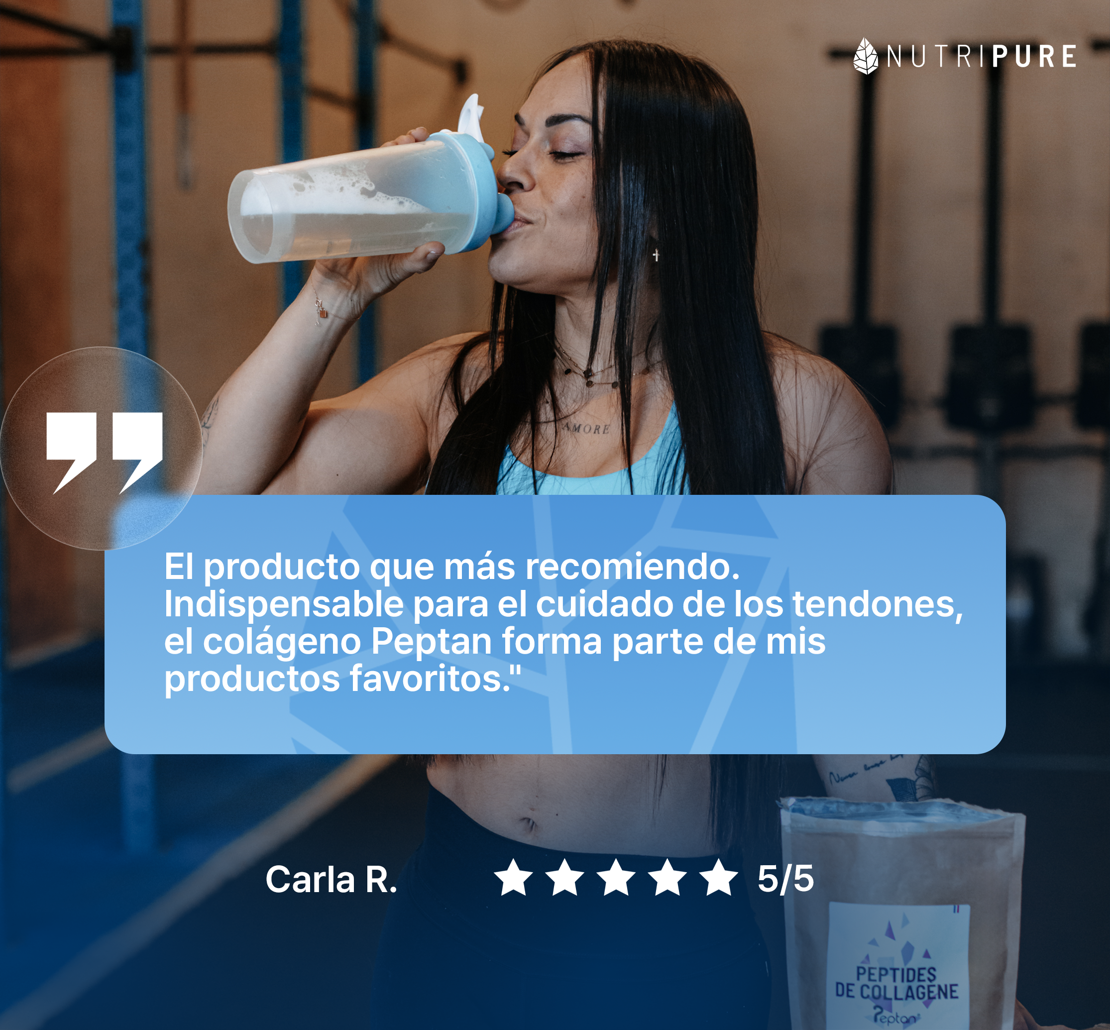 Colágeno hidrolizado Peptan