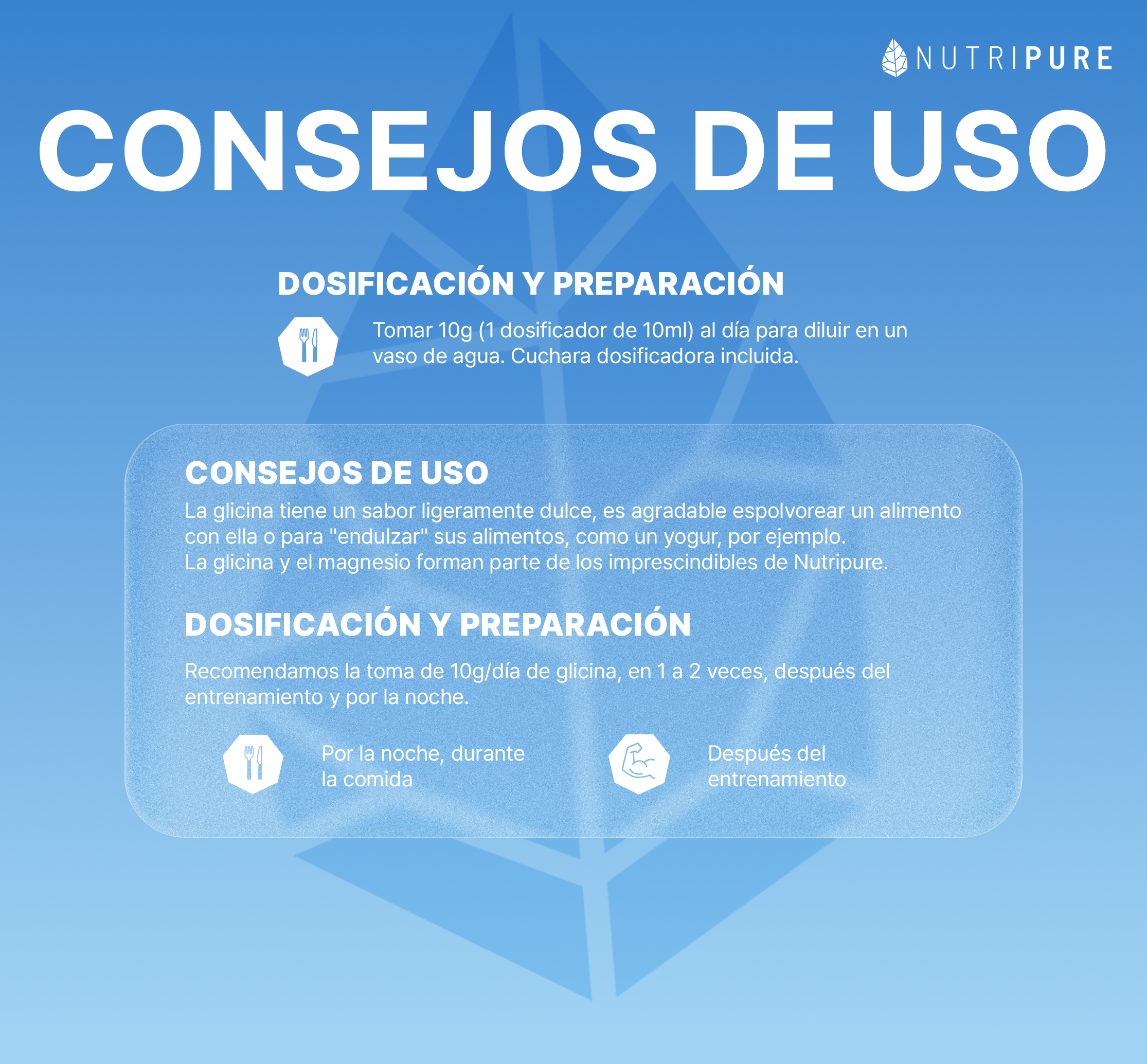 Glicina (Glicina cristalizada)