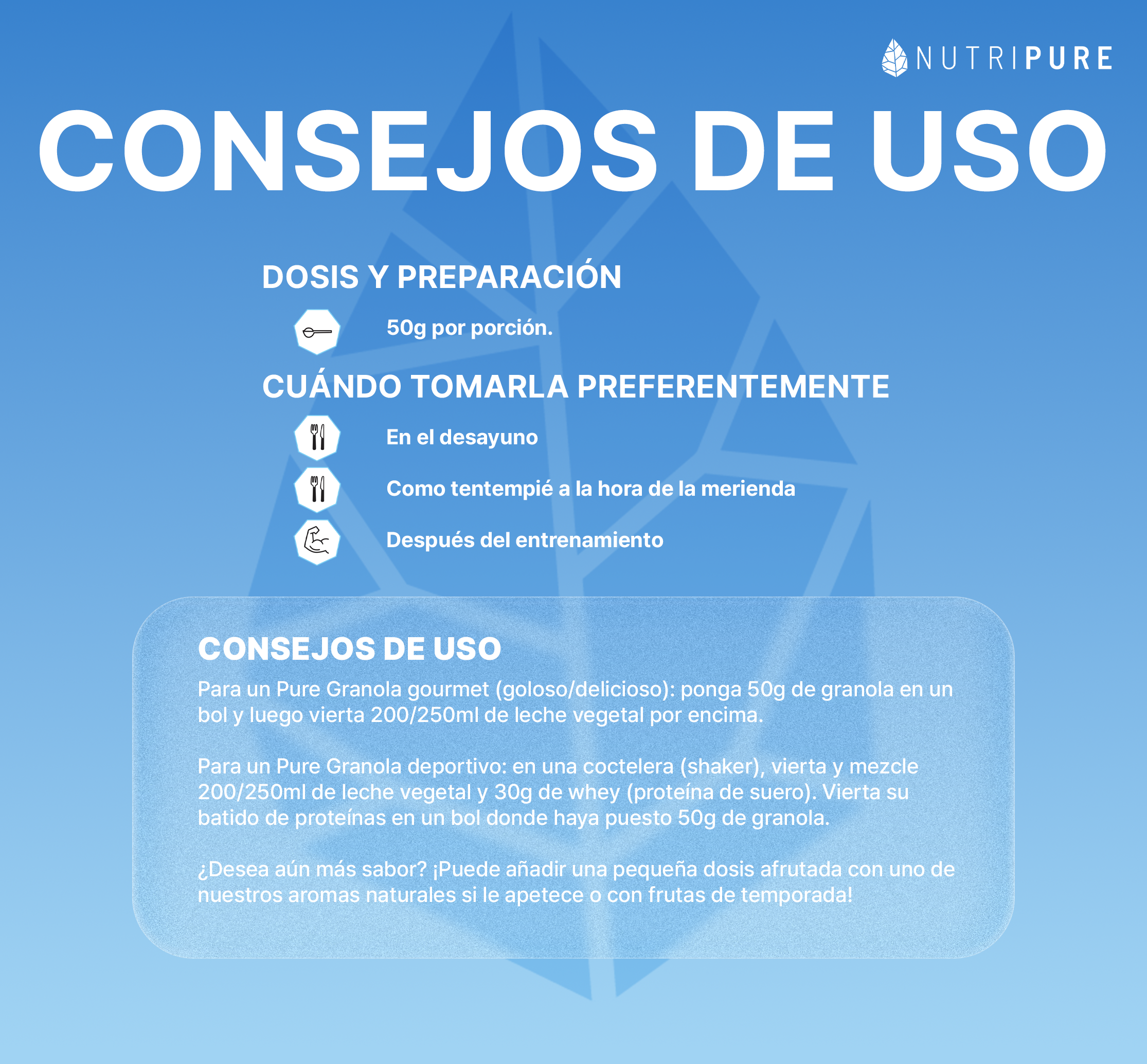 Pure Granola Ecológico