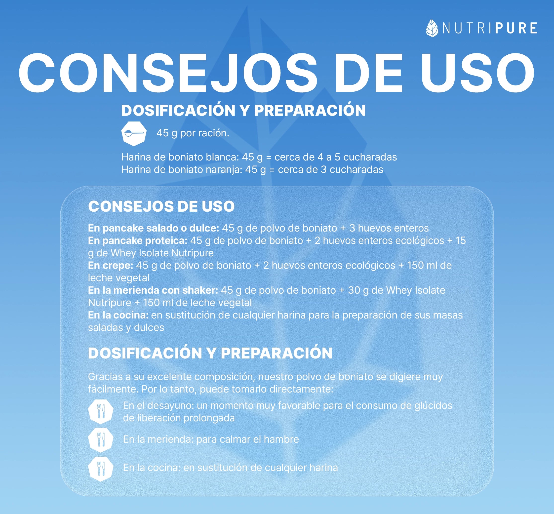 Harina de Boniato Ecológica