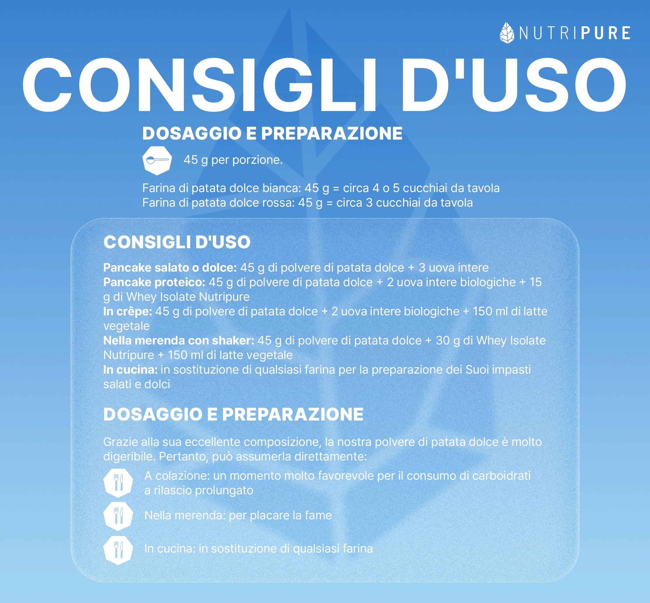 Farina di Patata Dolce BIO