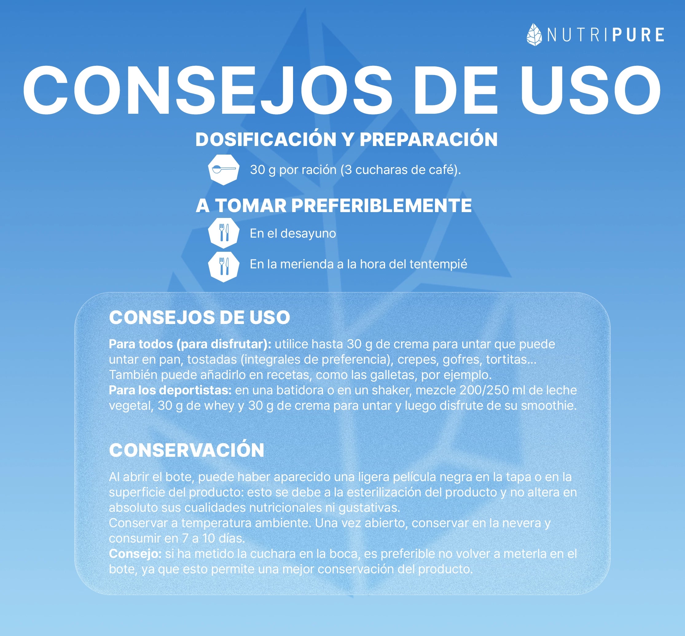 Crema para untar Ecológica