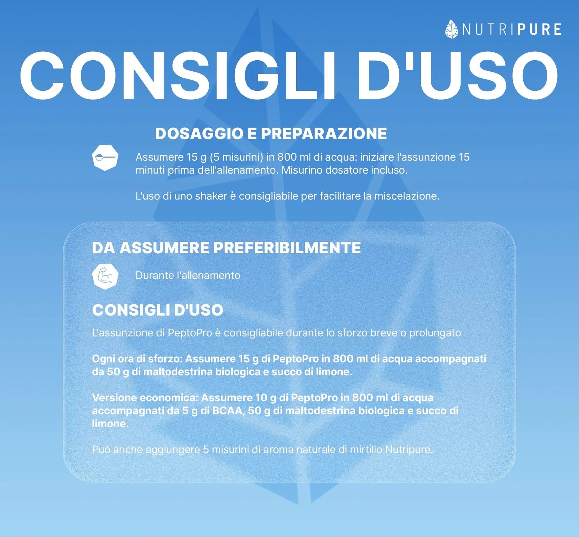 PeptoPro® – Idrolizzato di Caseina Nutripure