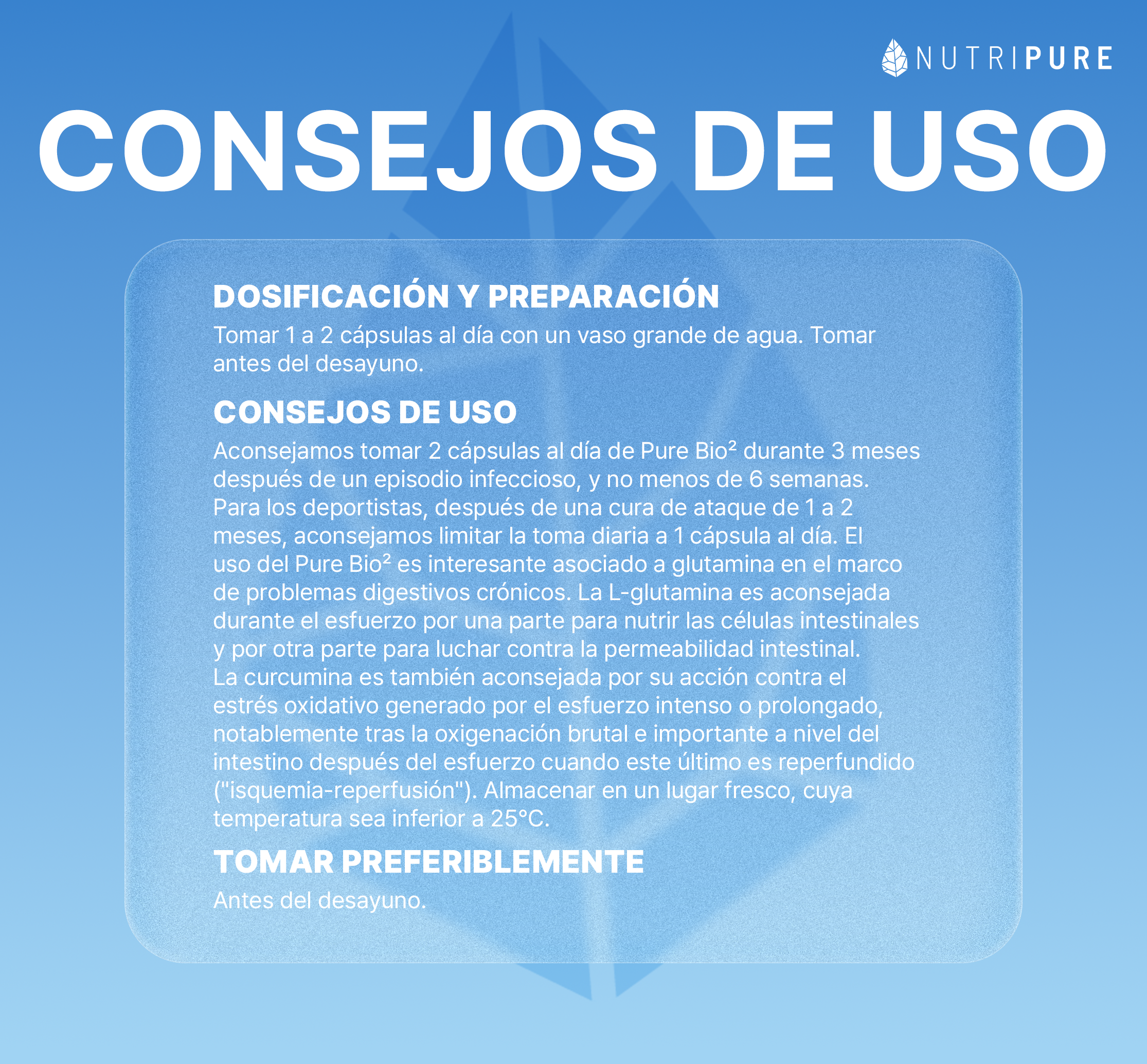 Pure Bio² (Pre y Probióticos)