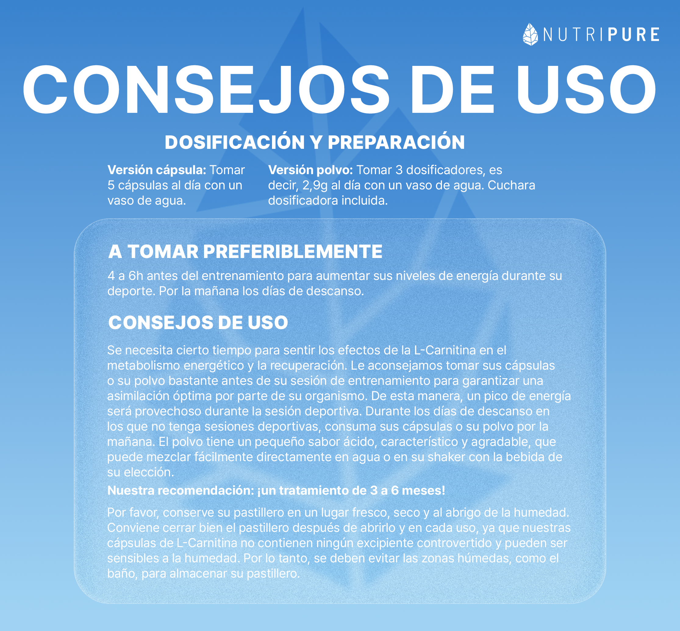 Carnitina Carnipure®