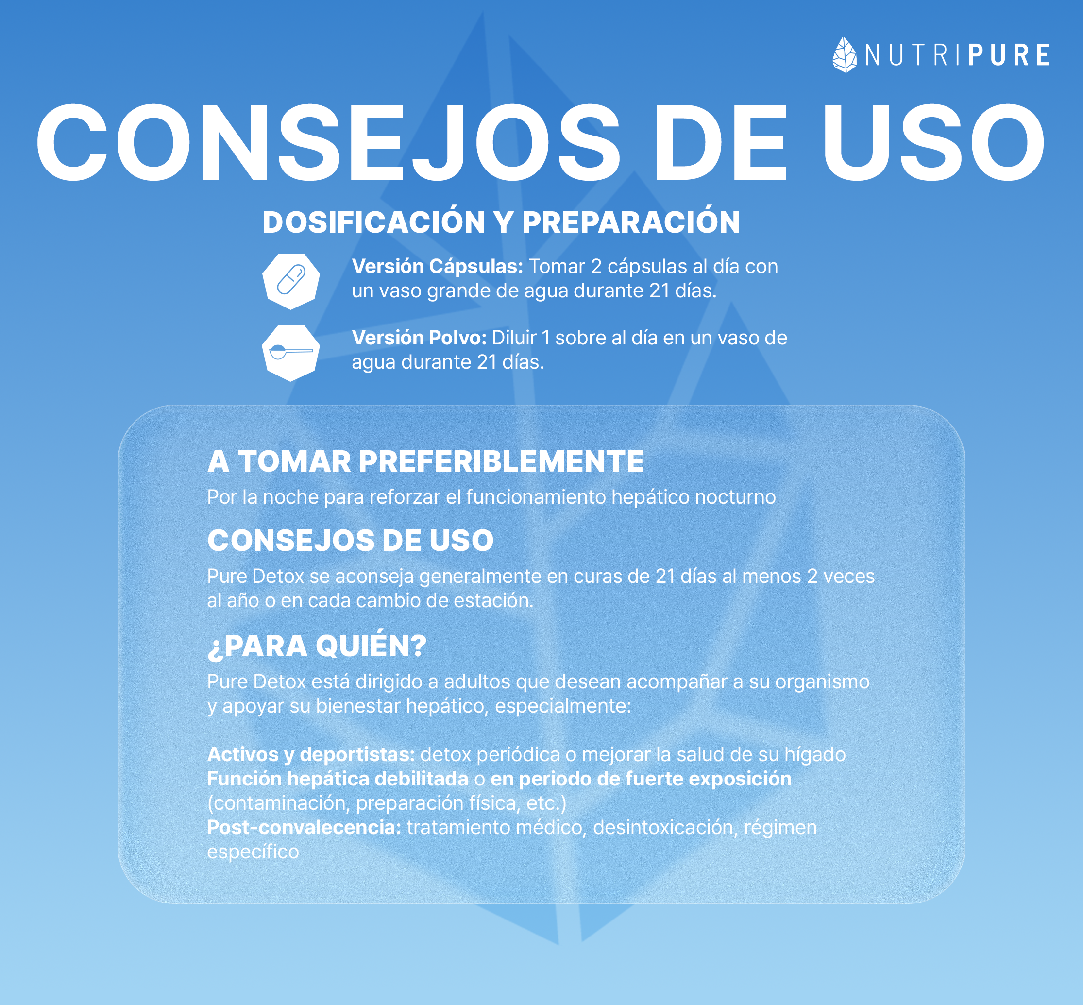 Pure Detox - Bienestar del hígado