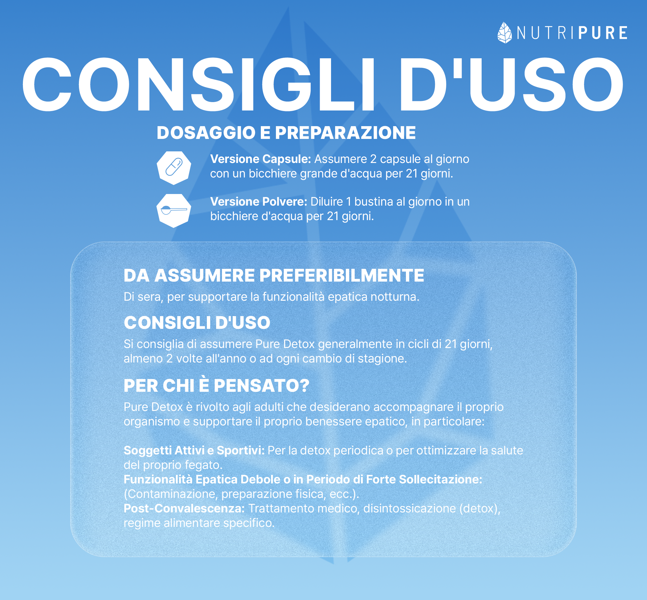 Pure Detox – Benessere del fegato