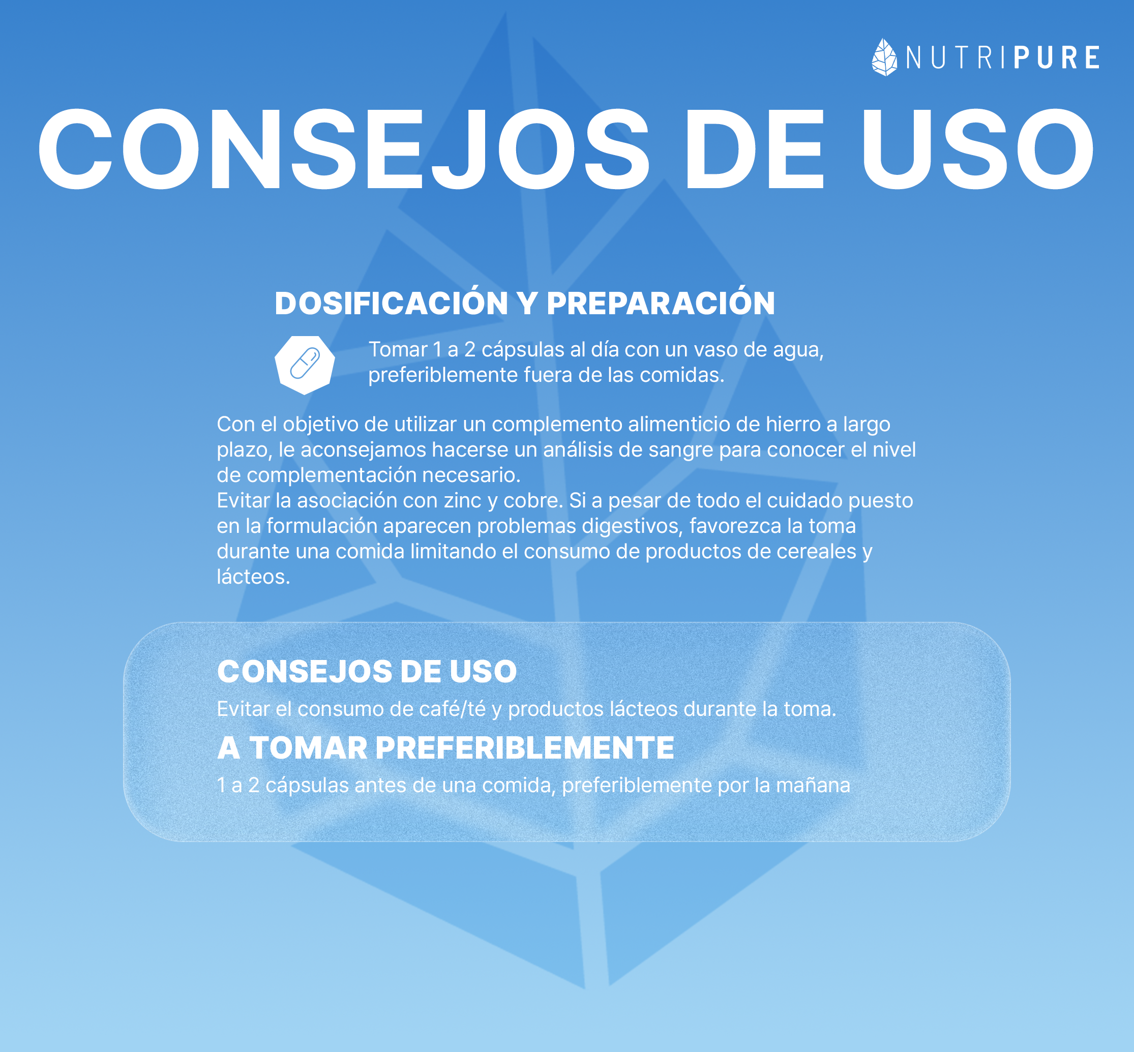 Bisglicinato de Hierro