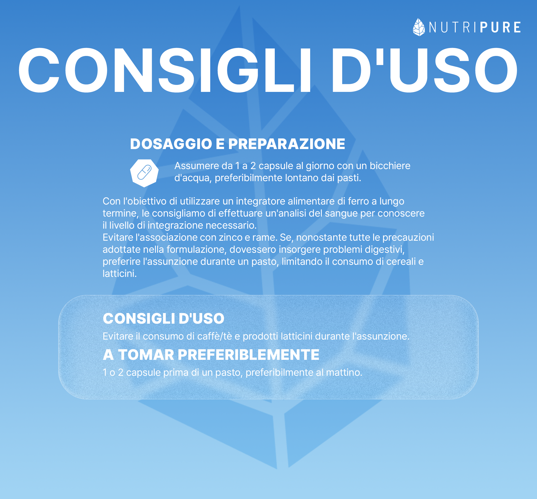 Bisglicinato di Ferro