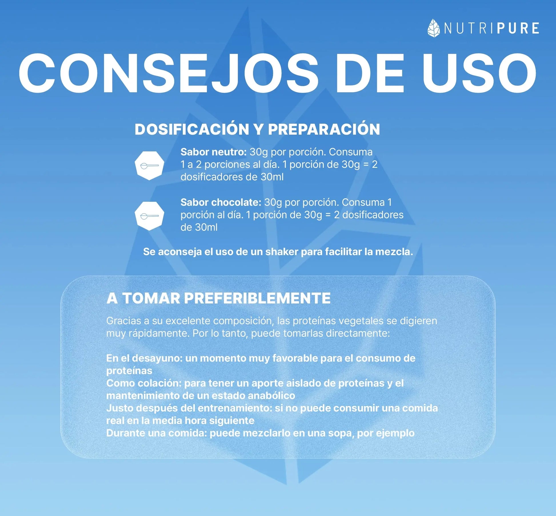 Proteína Vegetal Ecológica Nutripure