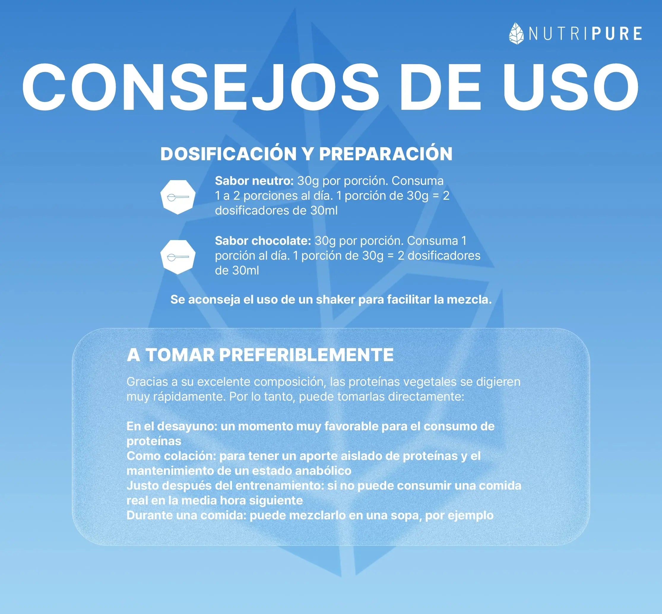 Proteína Vegetal Ecológica Nutripure