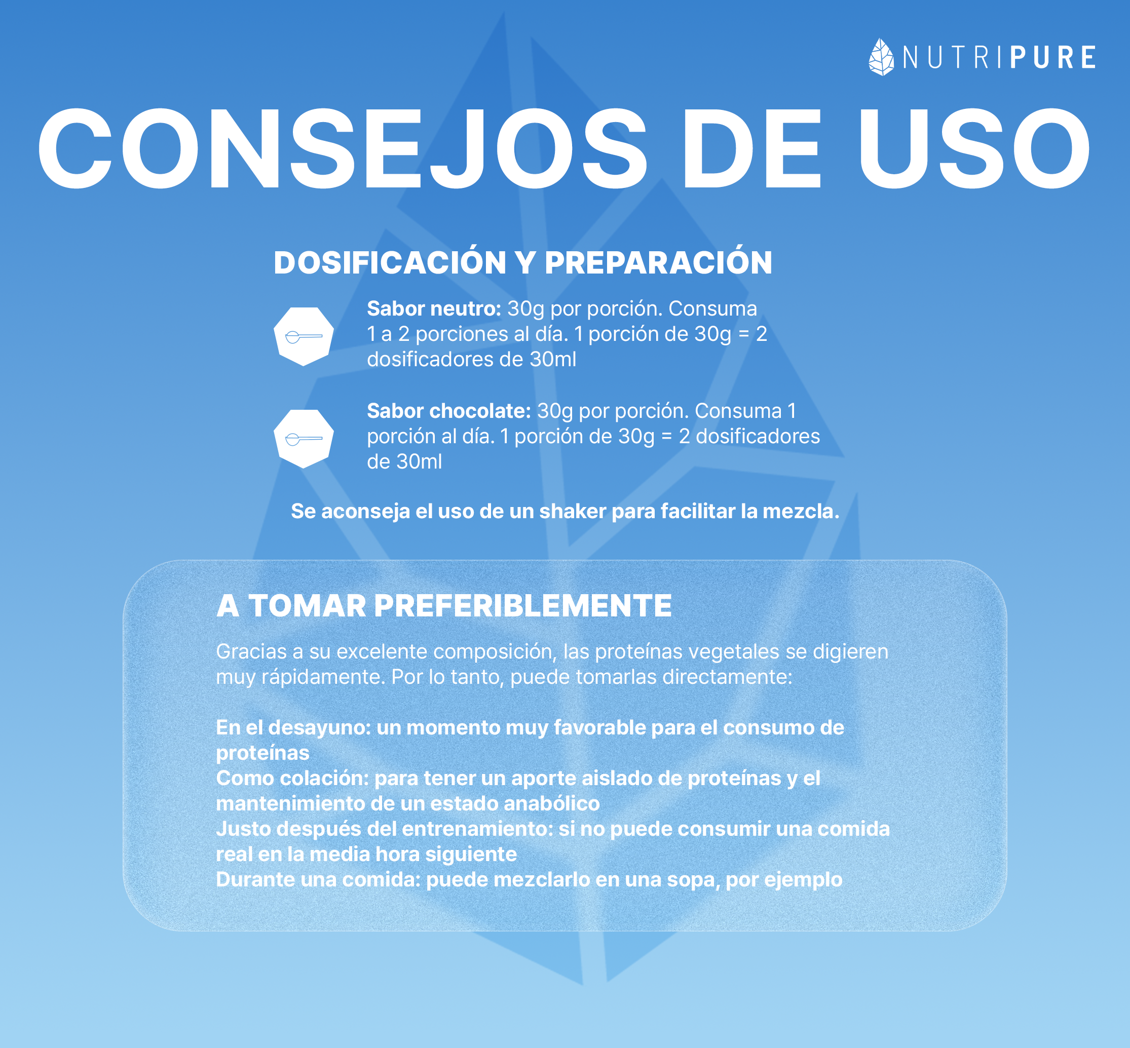 Proteína Vegetal Ecológica