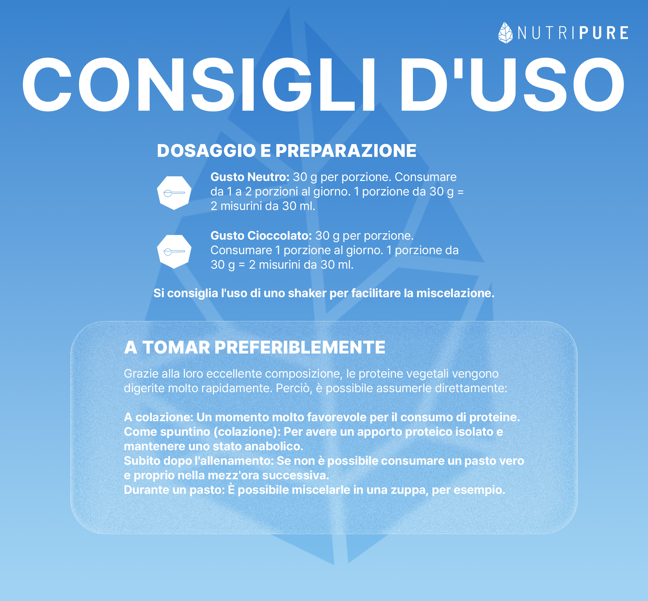 Proteine Vegetali BIO