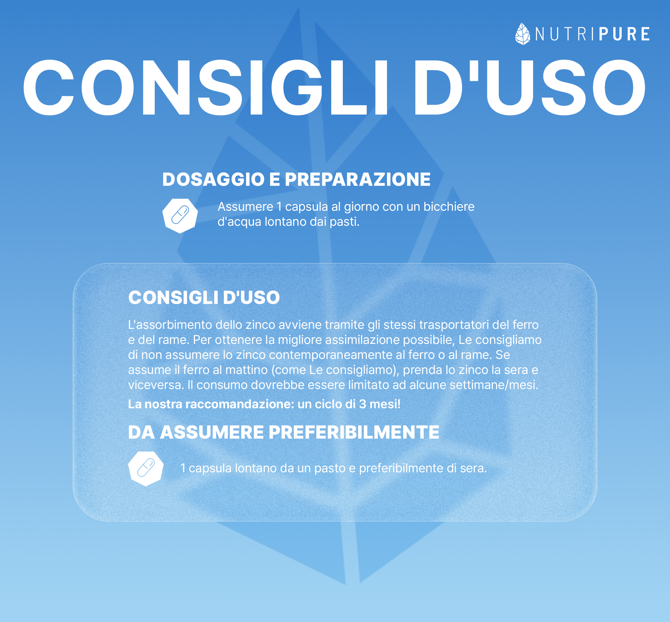 Bisglicinato di Zinco