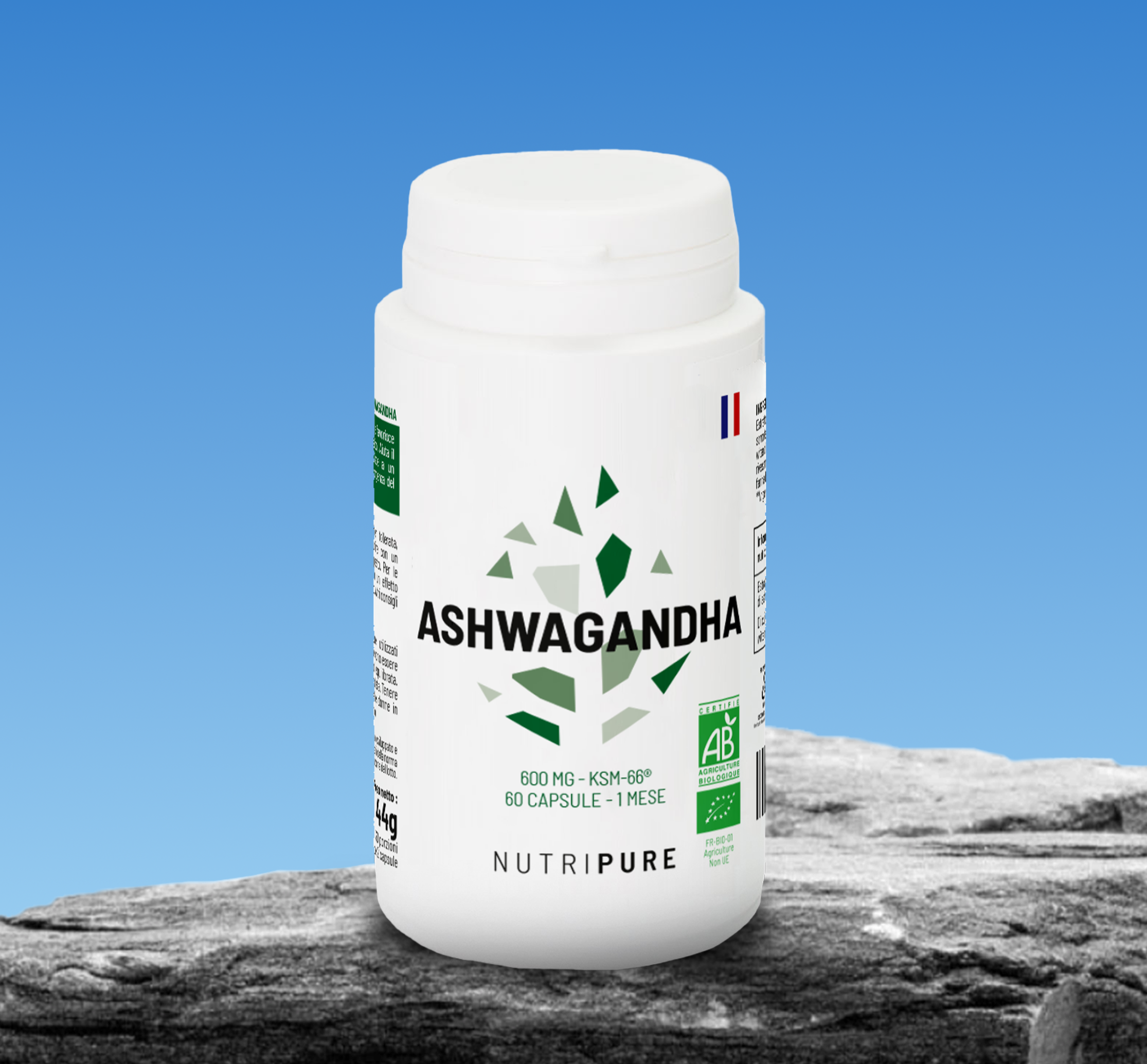 Ashwaganda bio KSM66