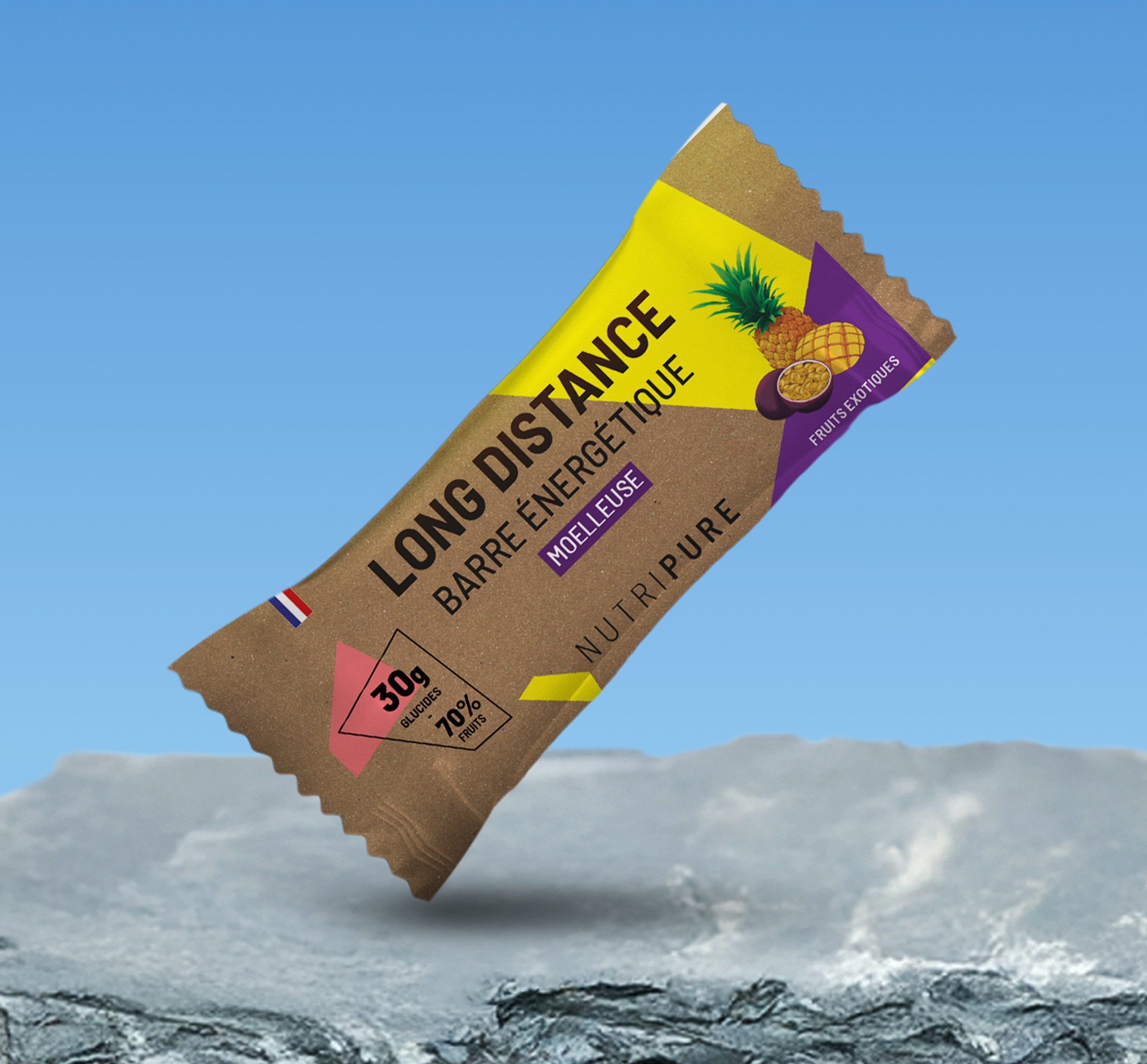 Energy Bar Long Distance