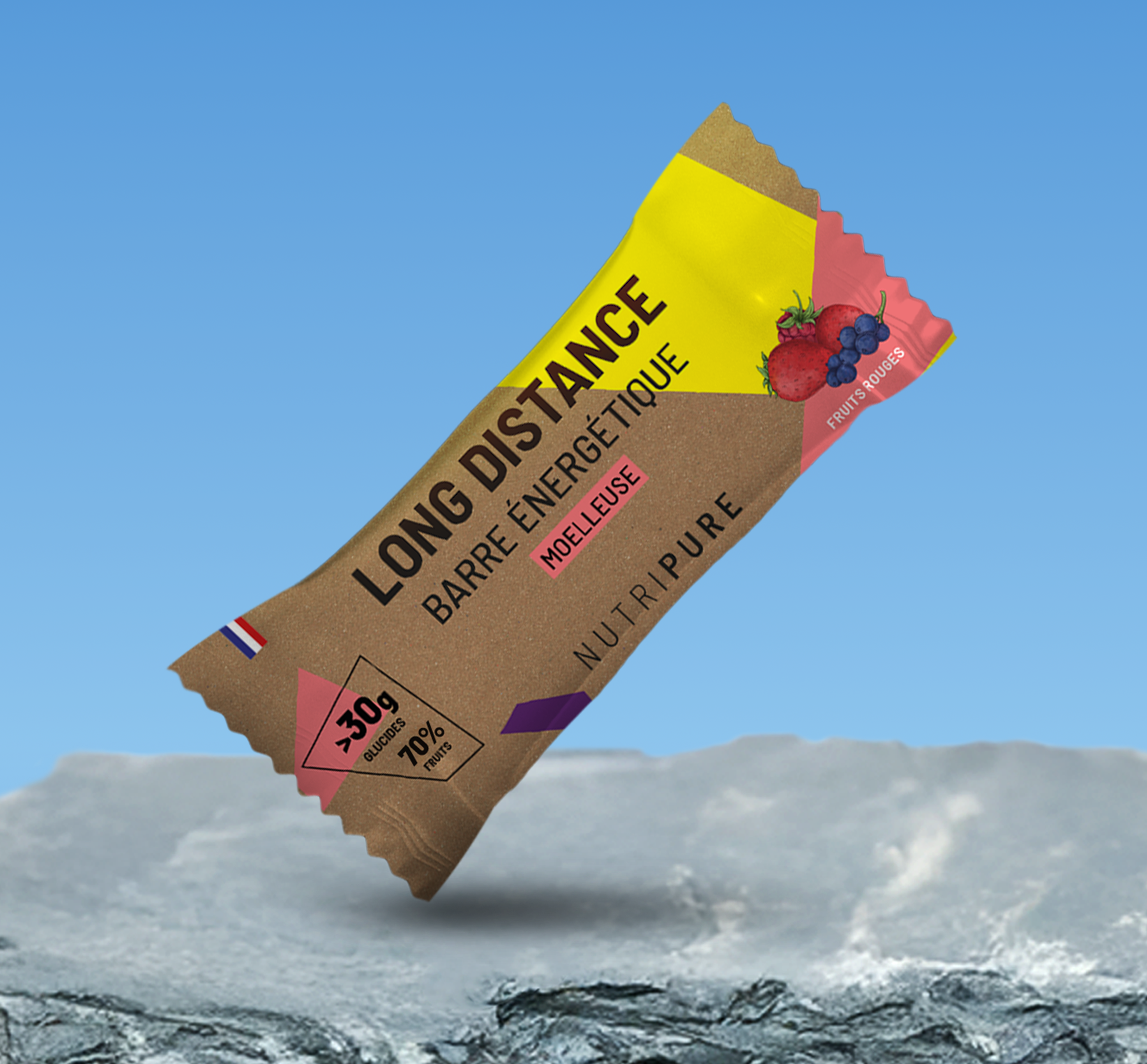 Energy Bar Long Distance