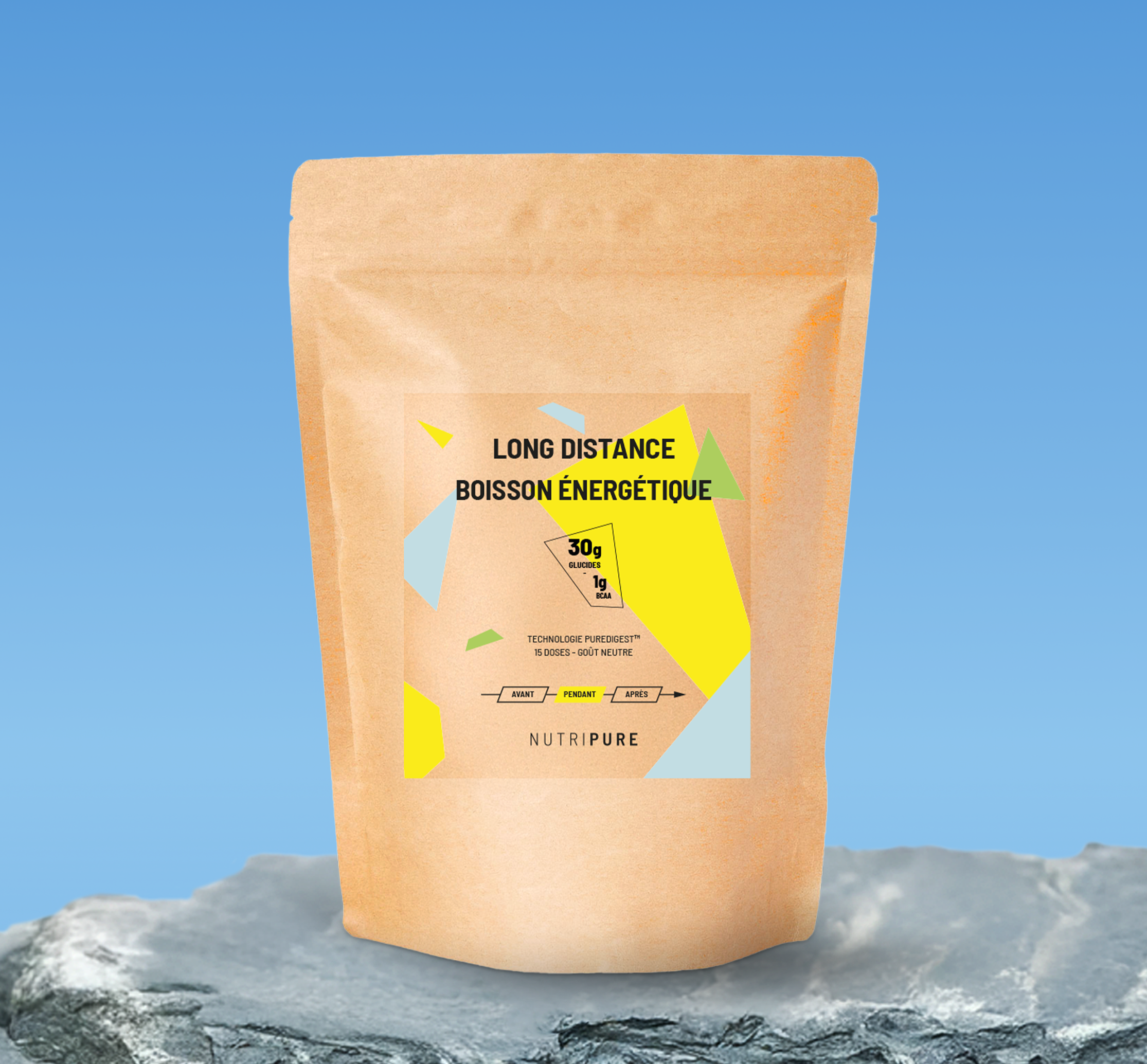 Bebida energética Long distance 30G