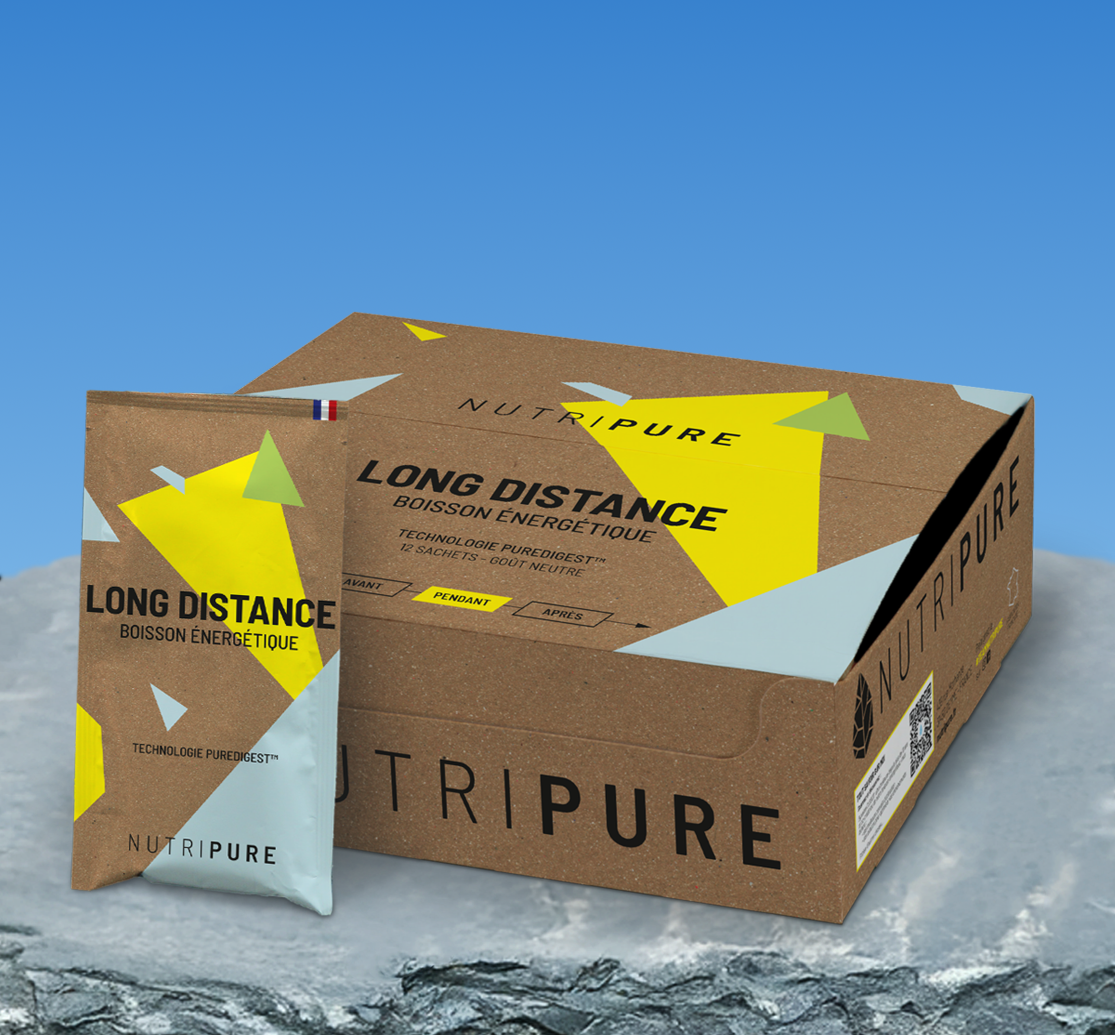 Bebida energética Long distance 30G