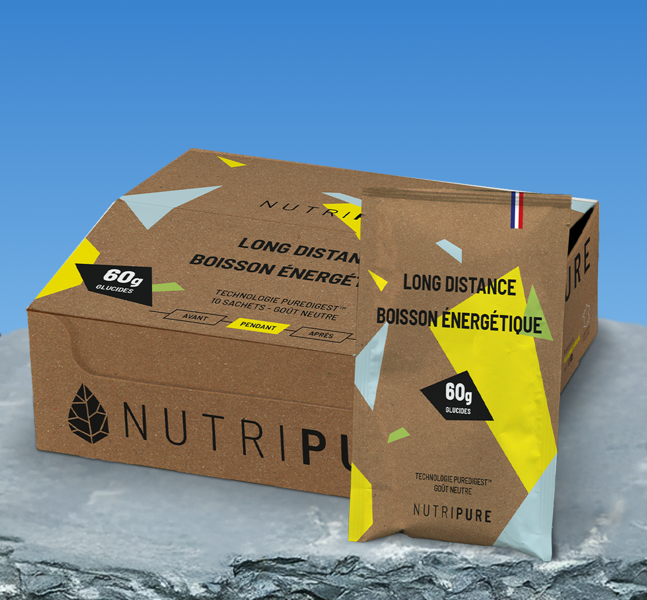 Bevanda energetica 60g Long Distance