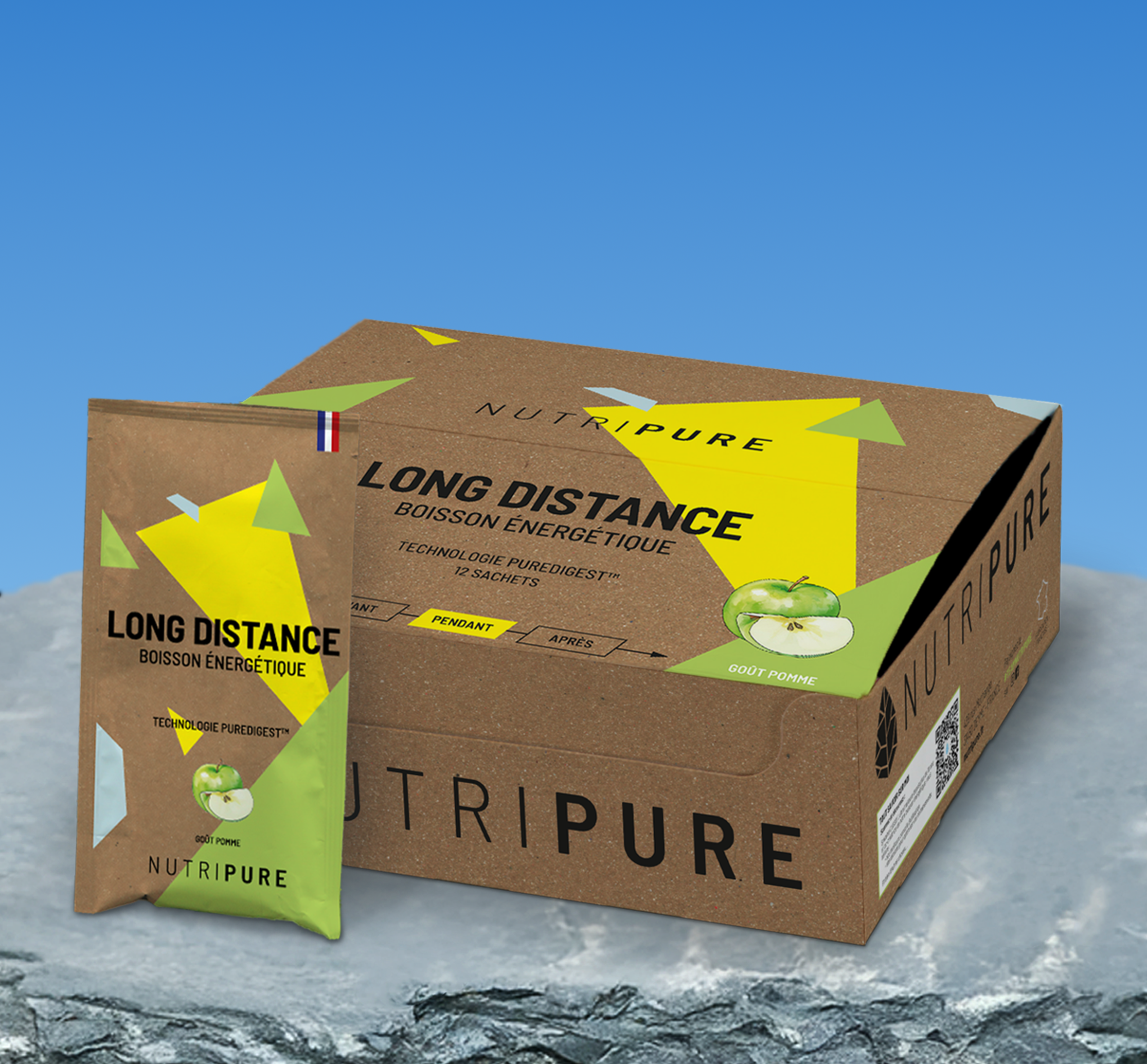 Bevanda energetica Long distance 30G