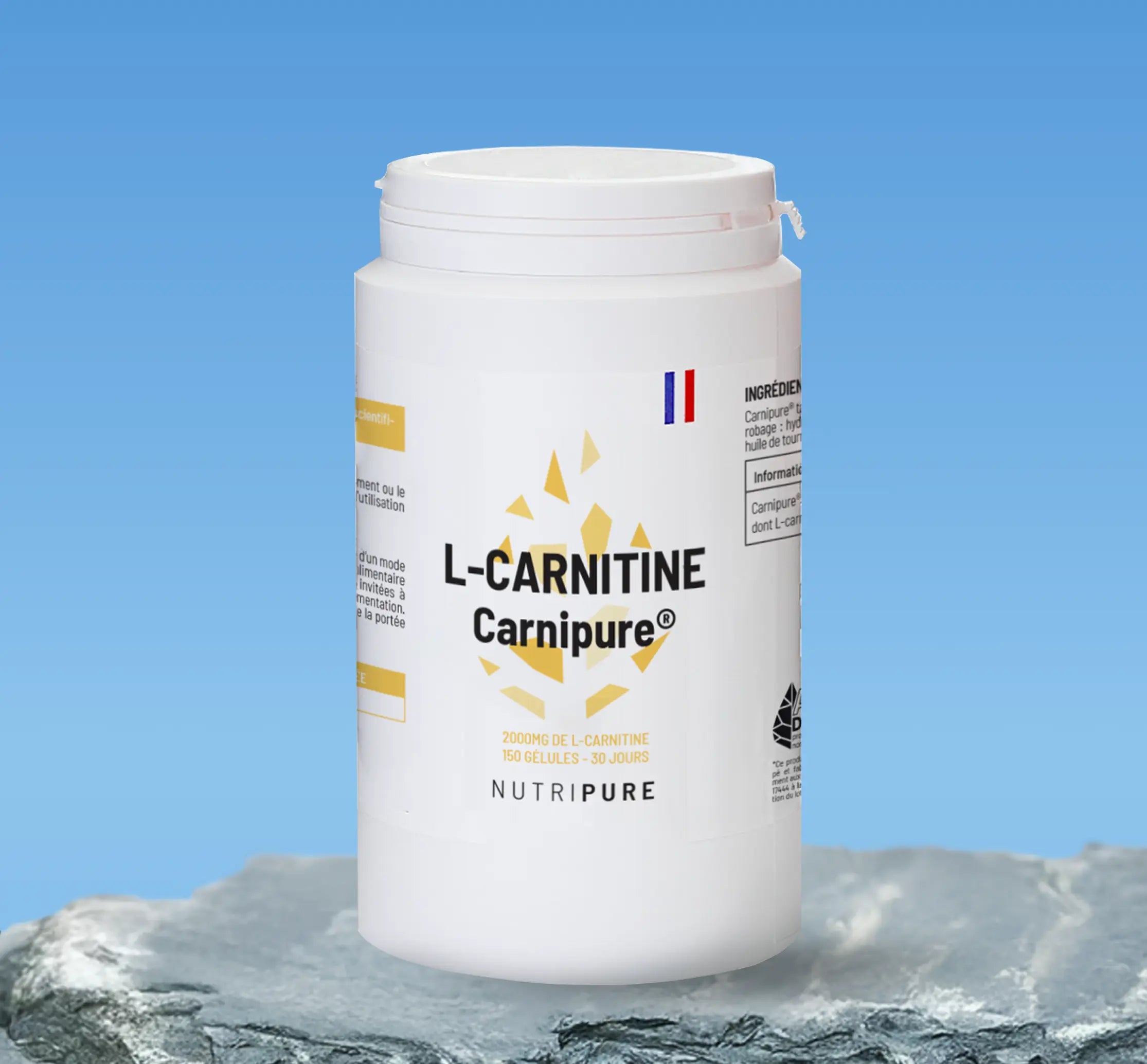 acetyl-l-carnitine 1000mg L Carnitina 500mg. 90 Capsulas Blandas Green Medical main image 1