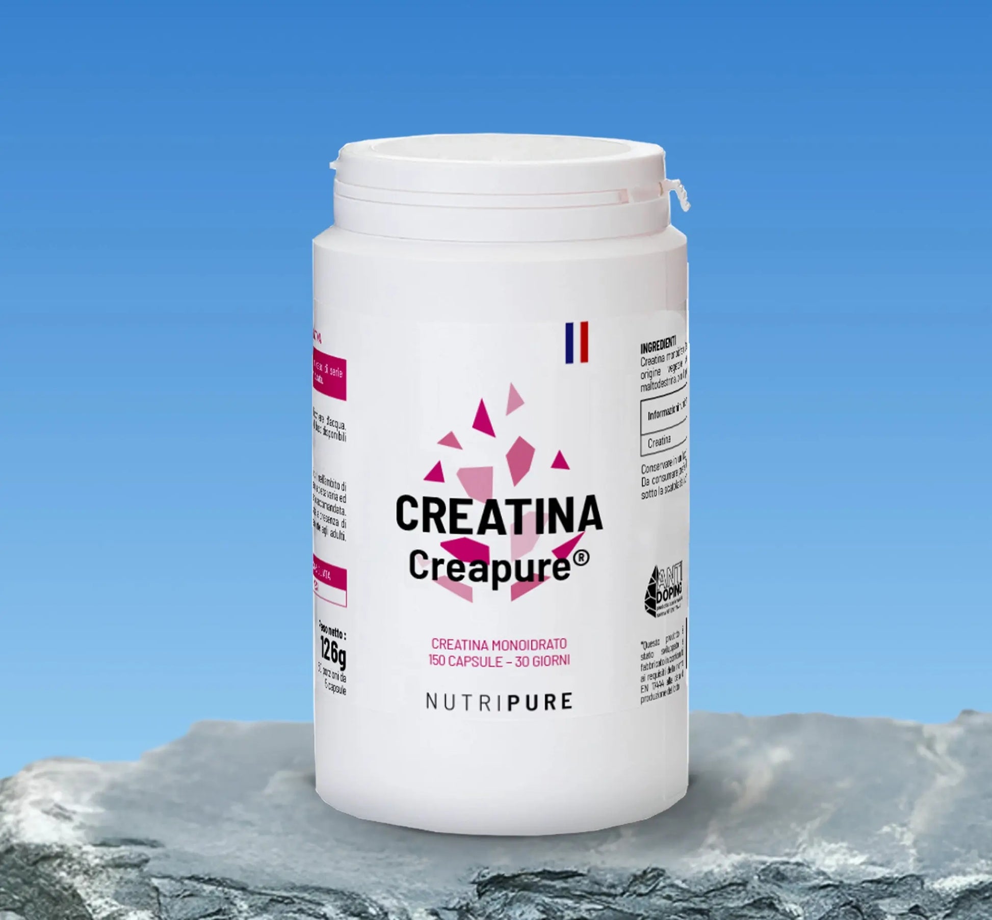 Creatina (Creapure®) Nutripure