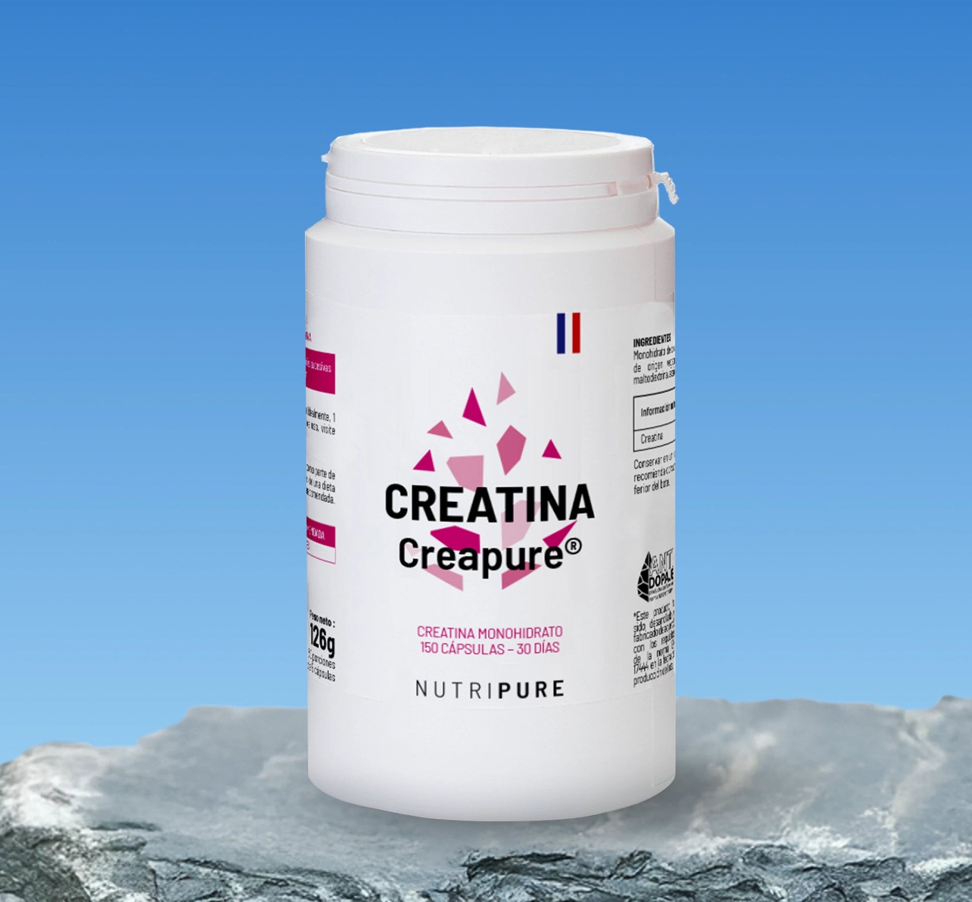 Creatina Creapure® Nutripure