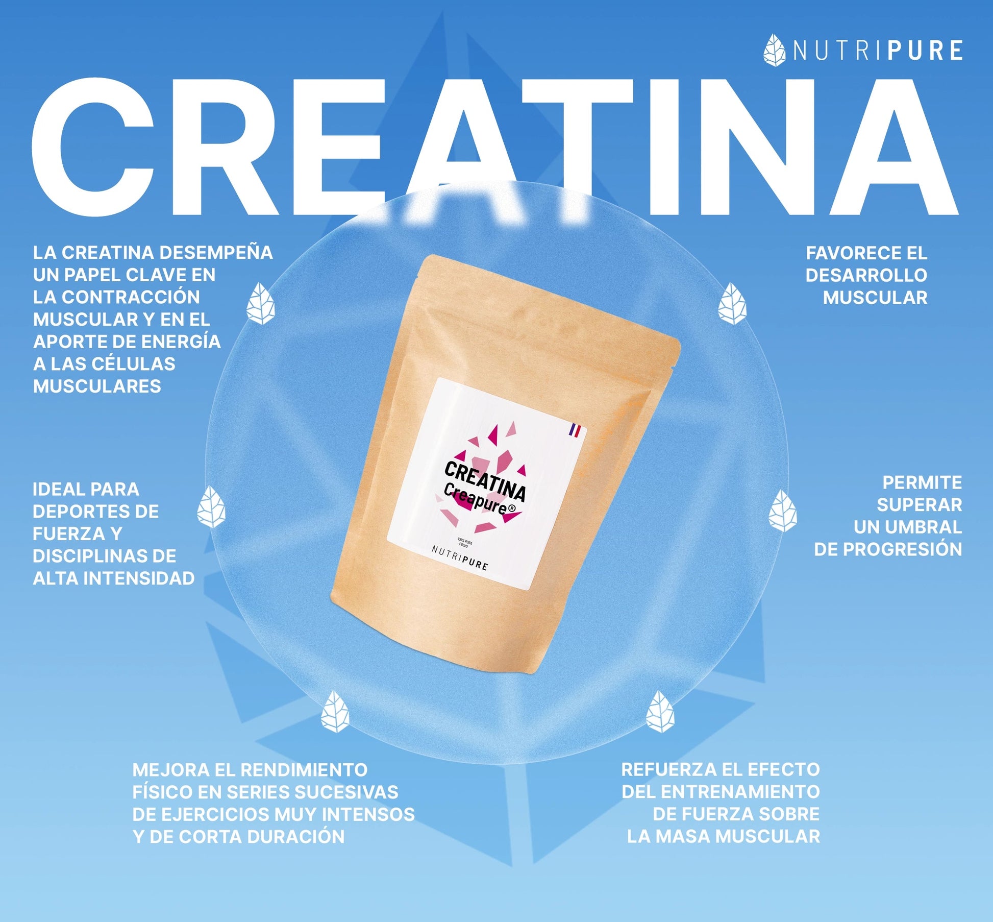 Creatina (Creapure®) Nutripure