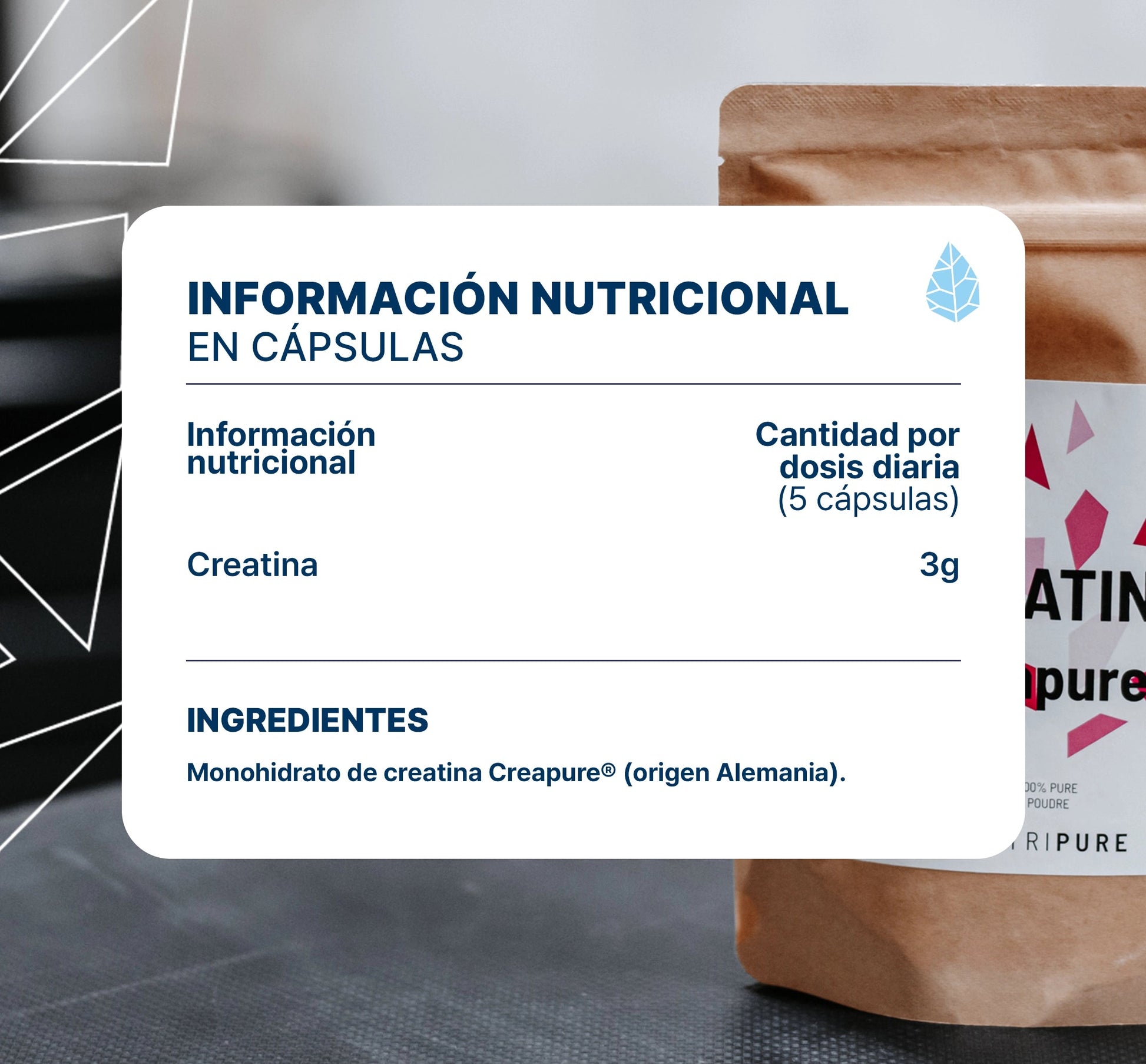 Creatina (Creapure®) Nutripure