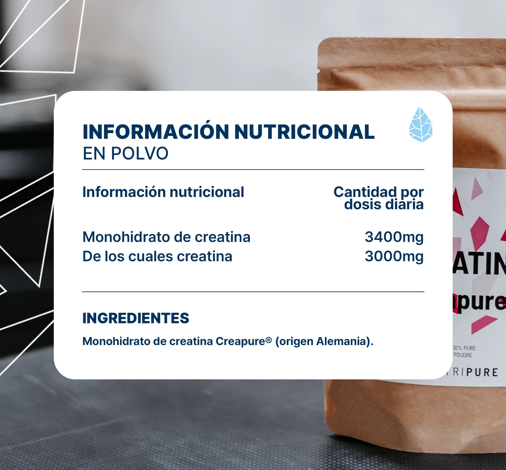 Creatina (Creapure®) Nutripure