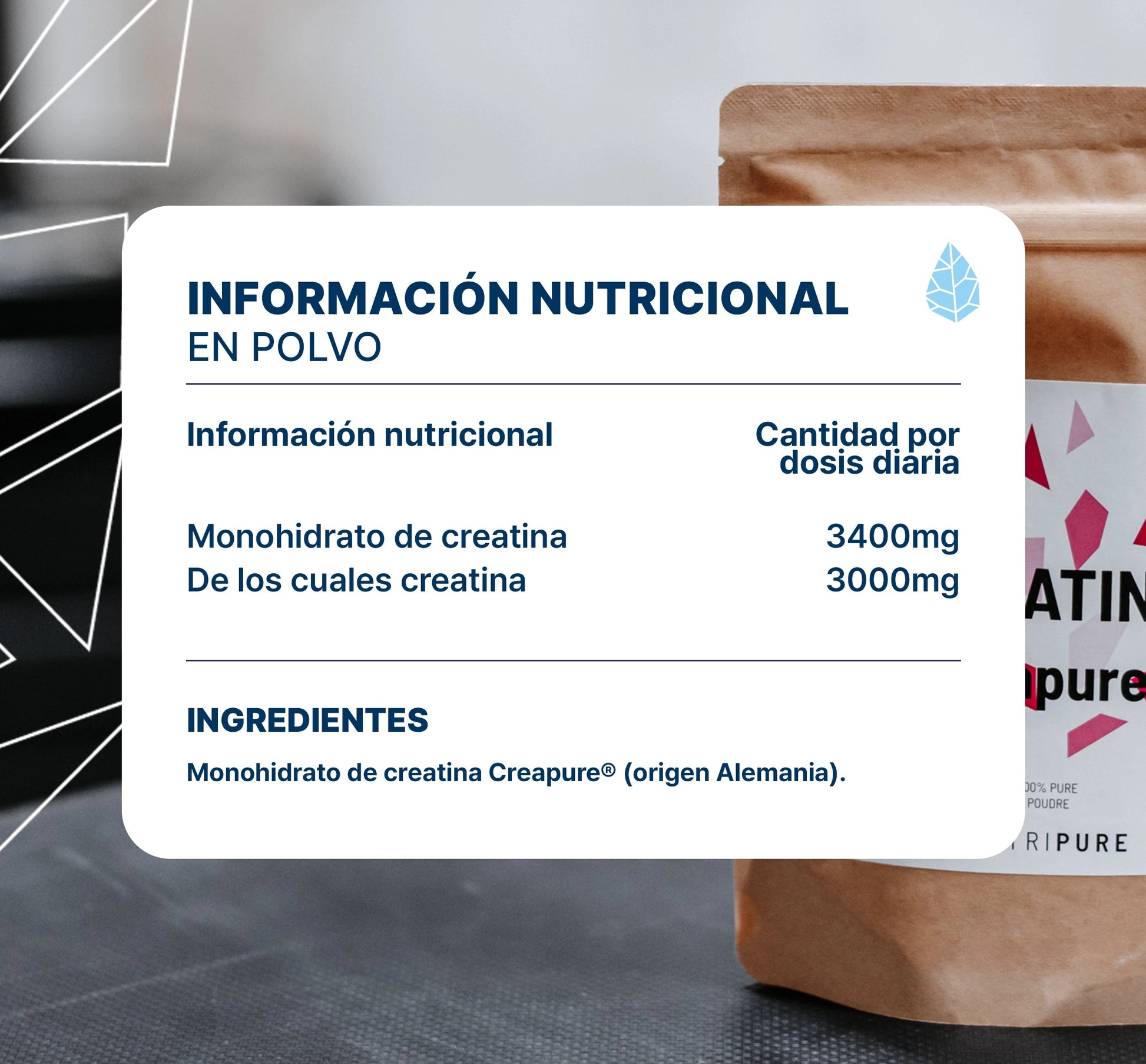 Creatina (Creapure®) Nutripure