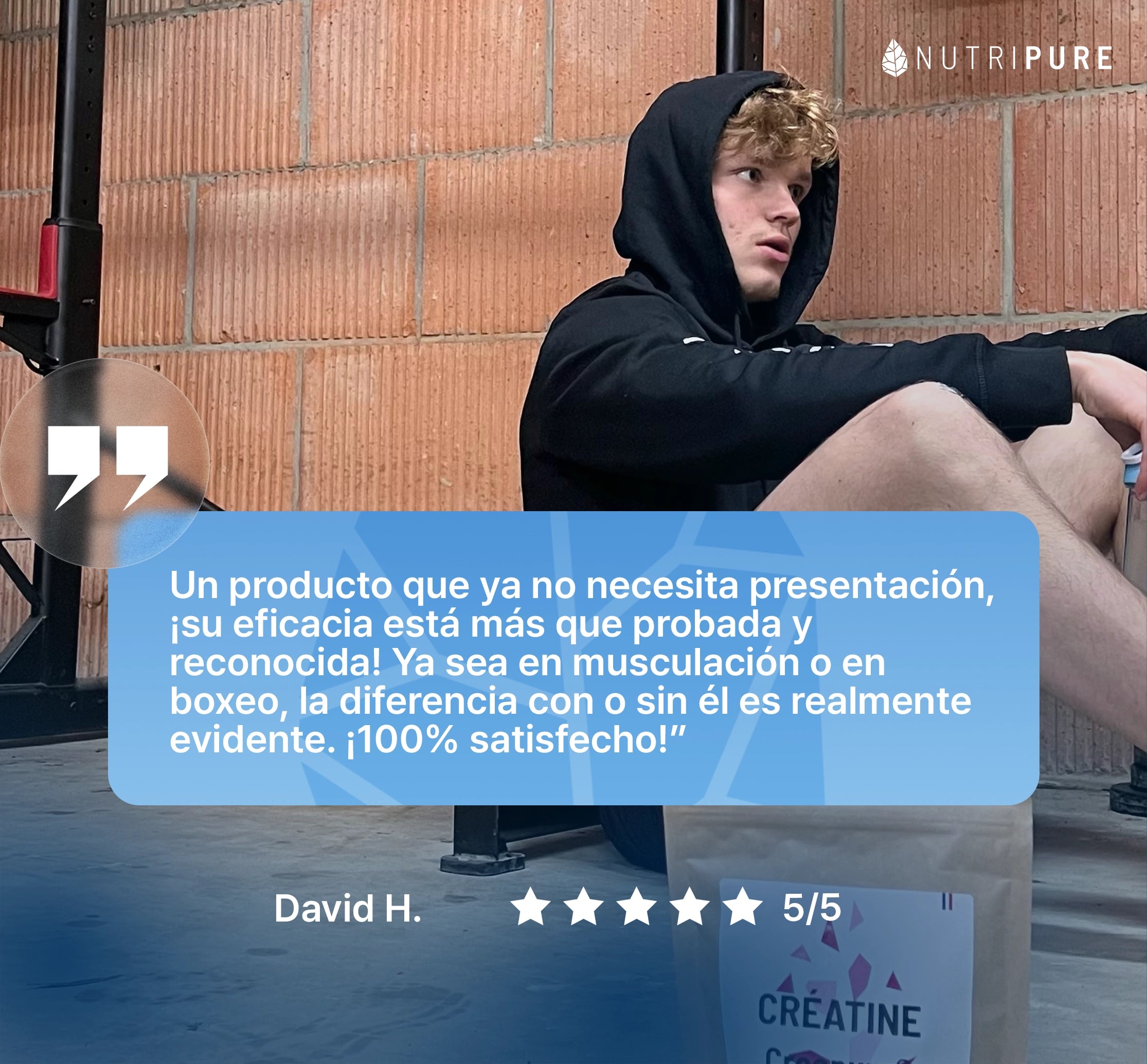 Creatina (Creapure®) Nutripure