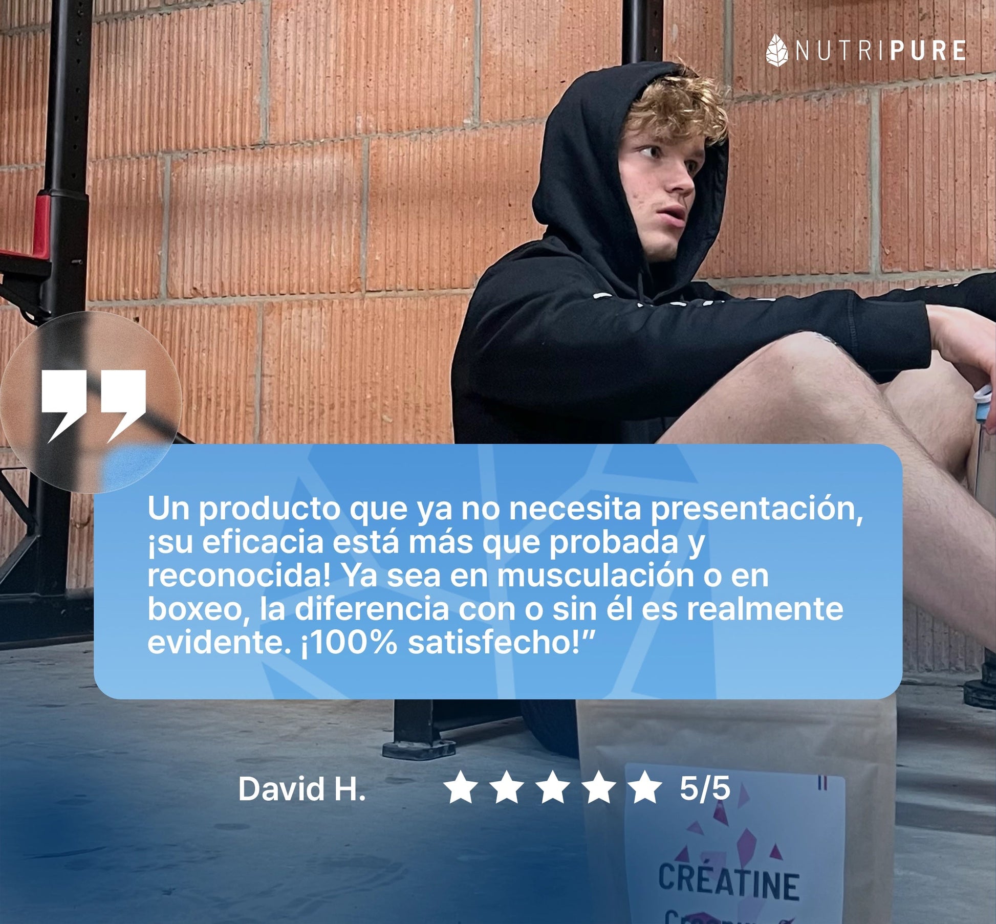 Creatina (Creapure®) Nutripure
