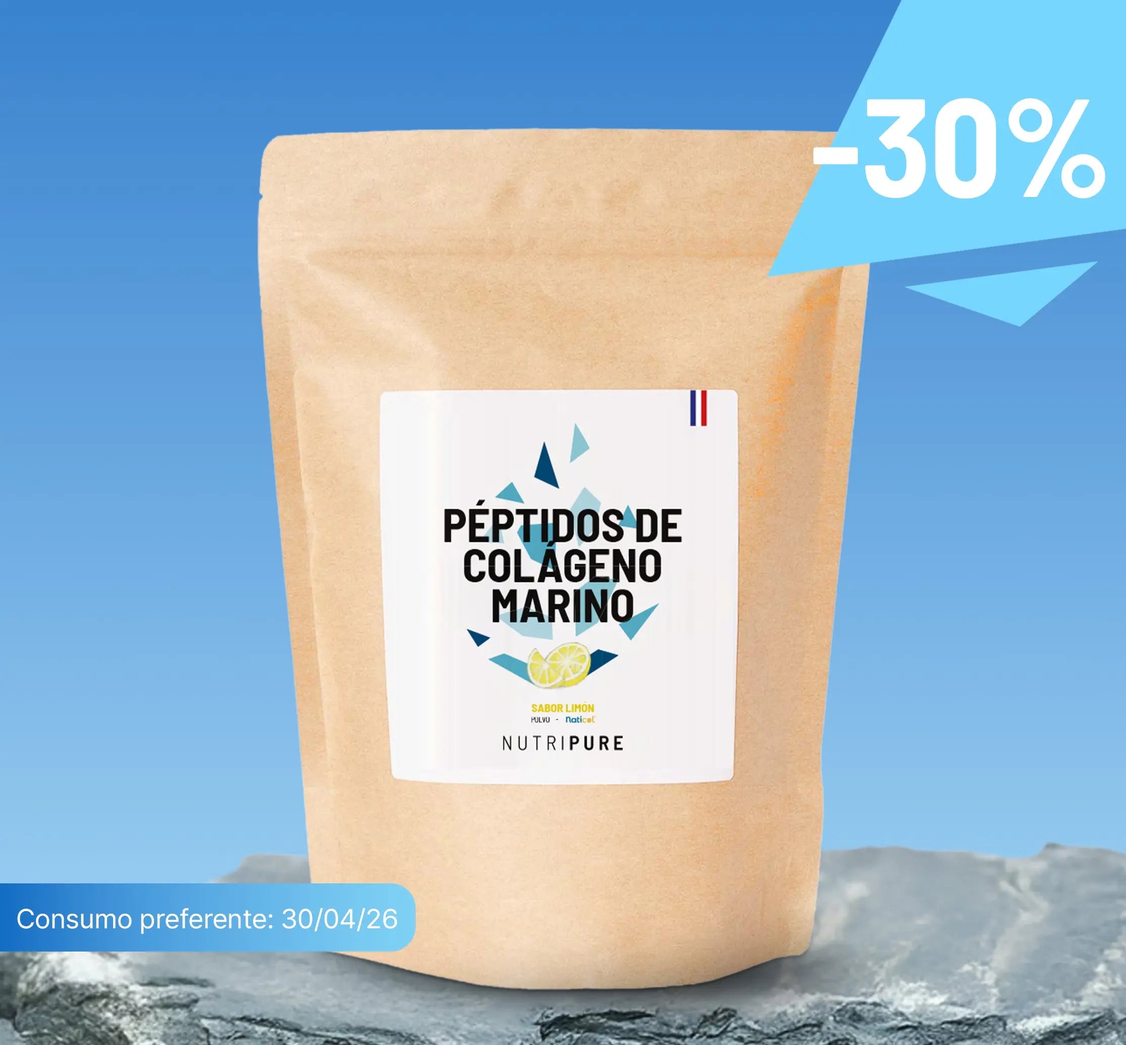 Colágeno Marino Salvaje Nutripure