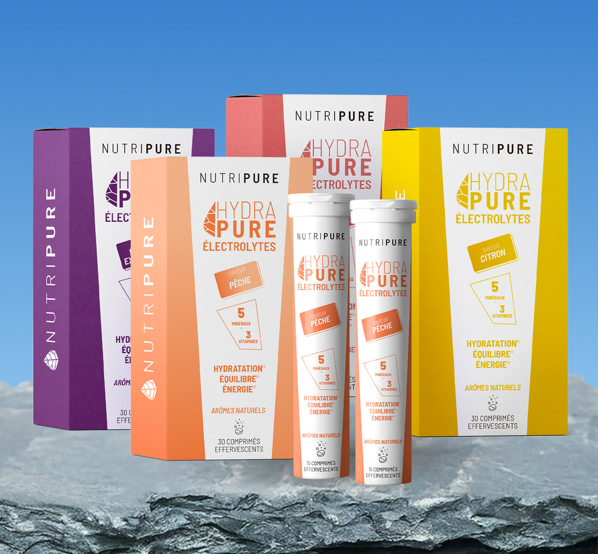 Pack Descubrimiento Hydrapure Nutripure