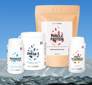Pack Proteico Essenziale con Muscle Protein gusto neutro Nutripure