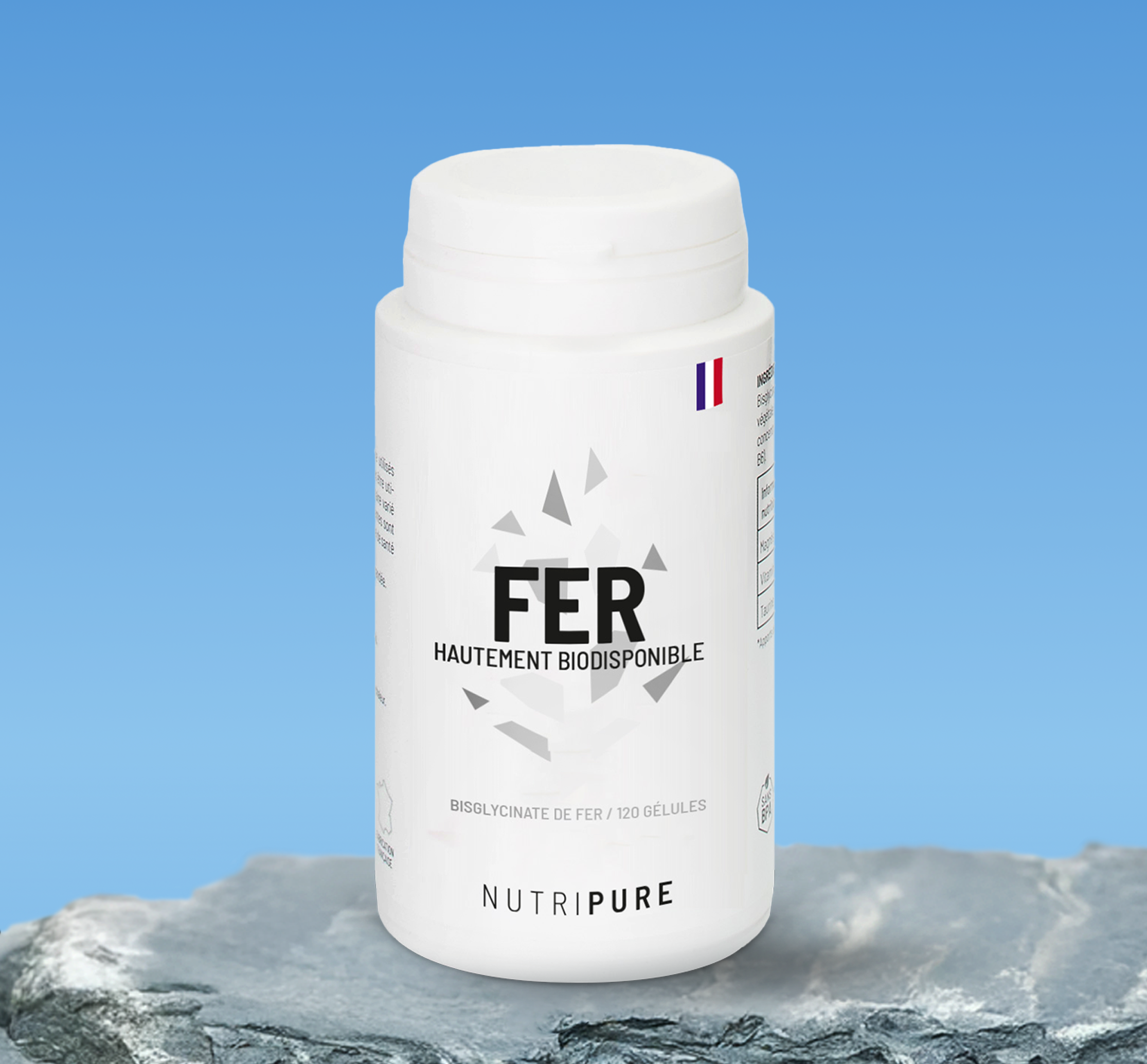 Bisglicinato de Hierro