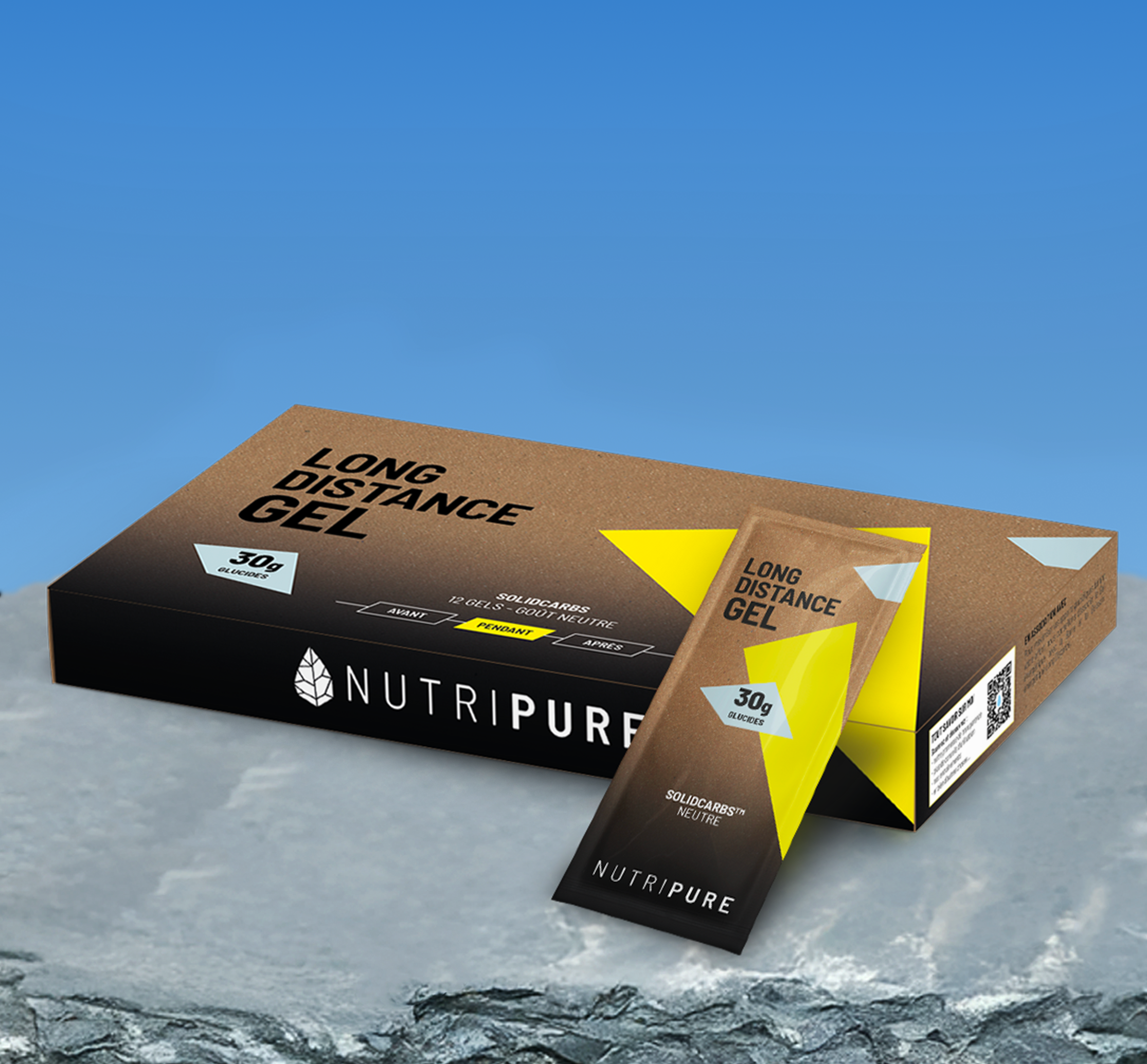 Gel energetico Long Distance