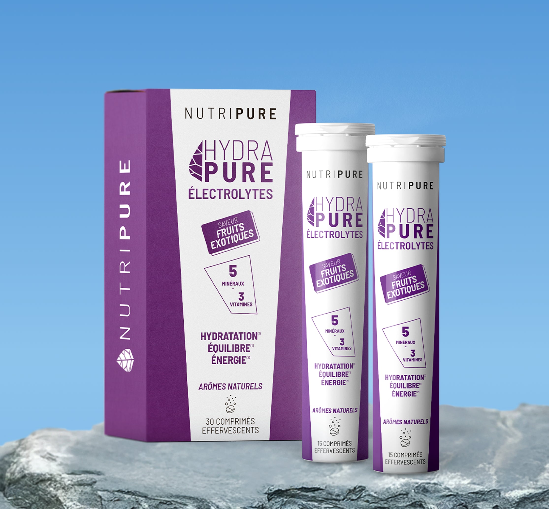 Hydrapure Pastillas de Hidratación - Electrolitos