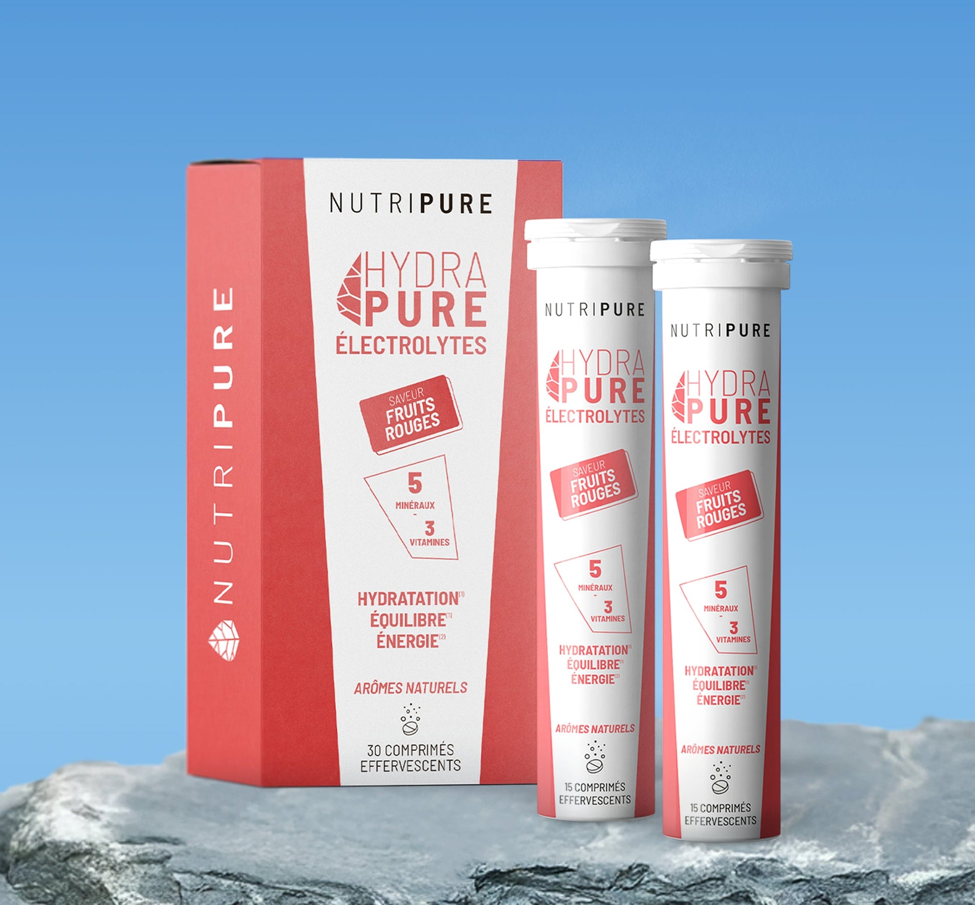 Hydrapure Pastillas de Hidratación - Electrolitos Nutripure