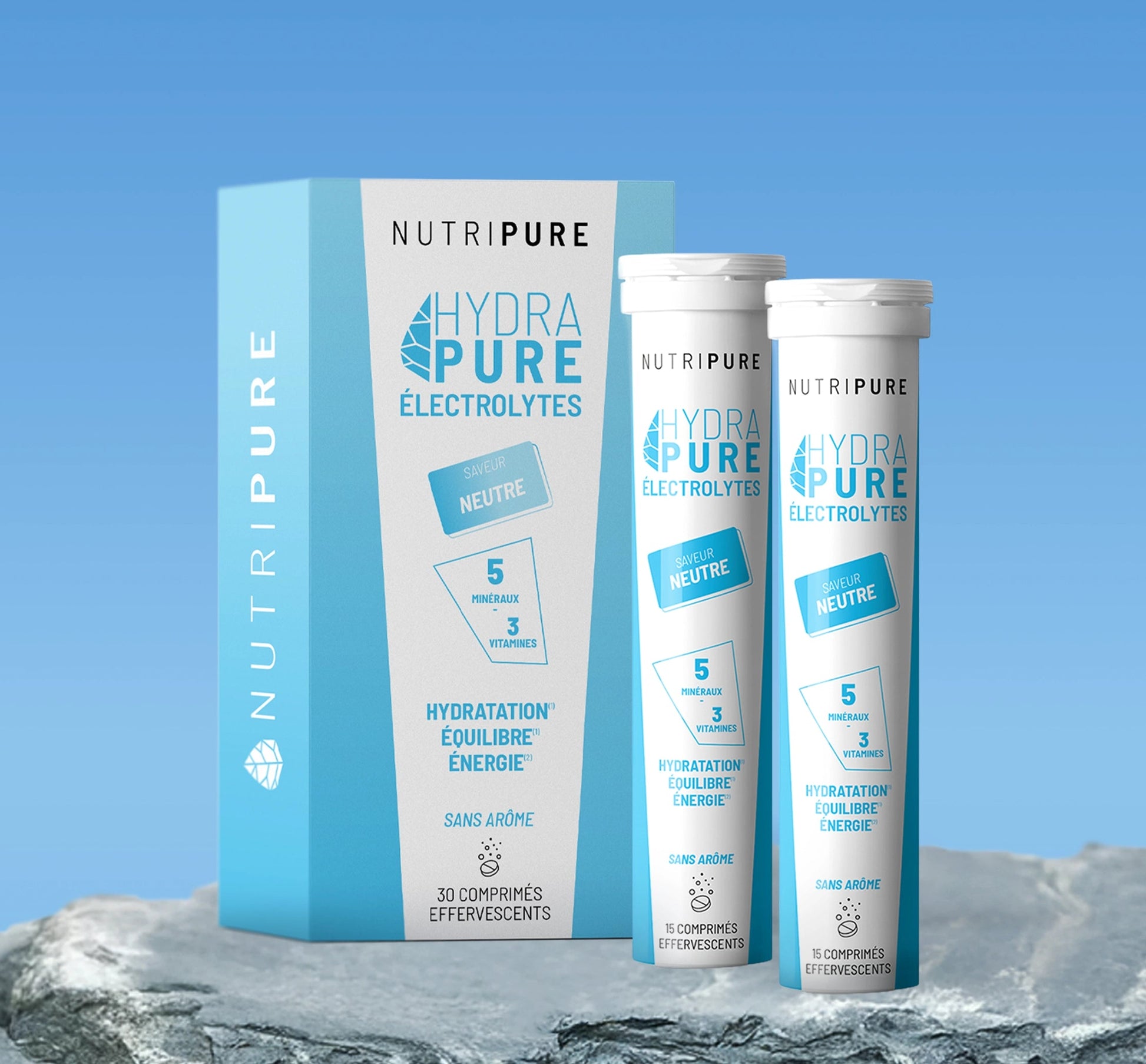 Hydrapure Pastillas de Hidratación - Electrolitos Nutripure