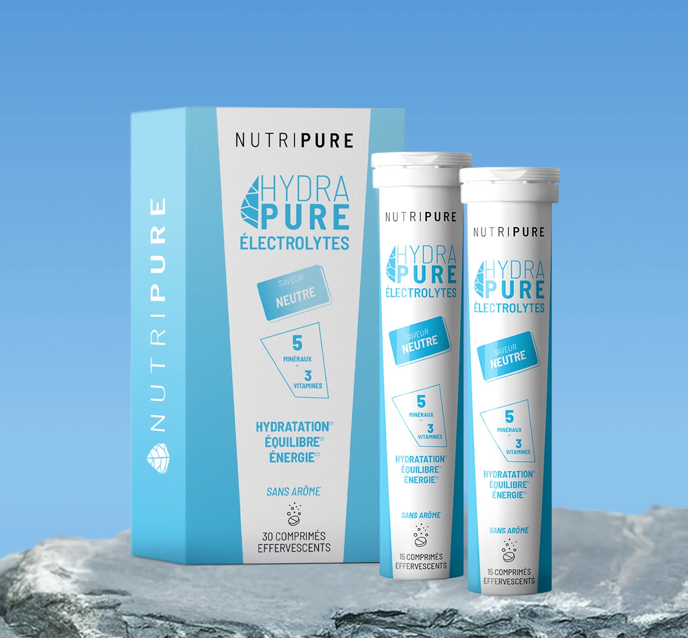 Hydrapure Pastillas de Hidratación - Electrolitos Nutripure