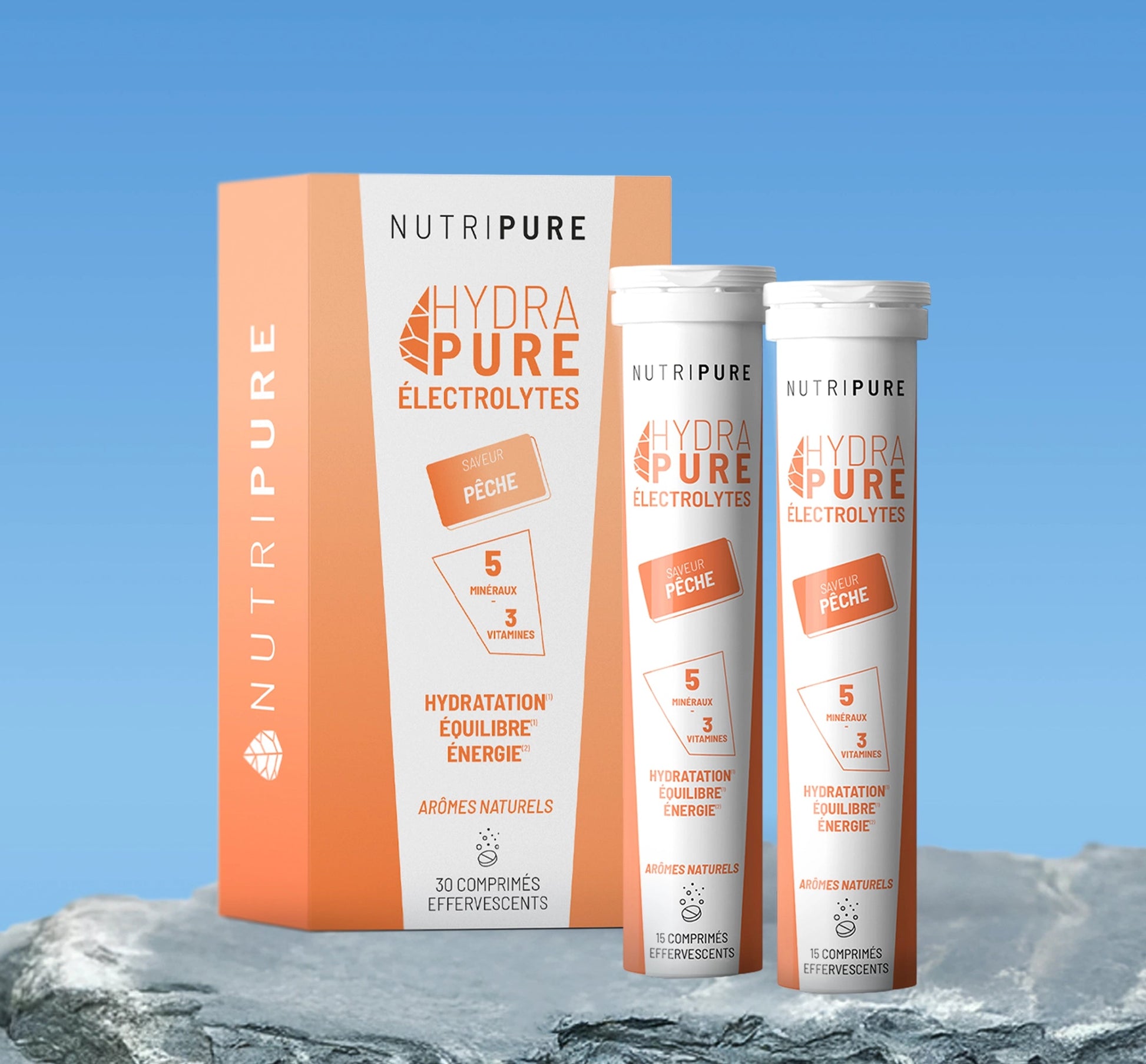 Hydrapure Pastillas de Hidratación - Electrolitos Nutripure