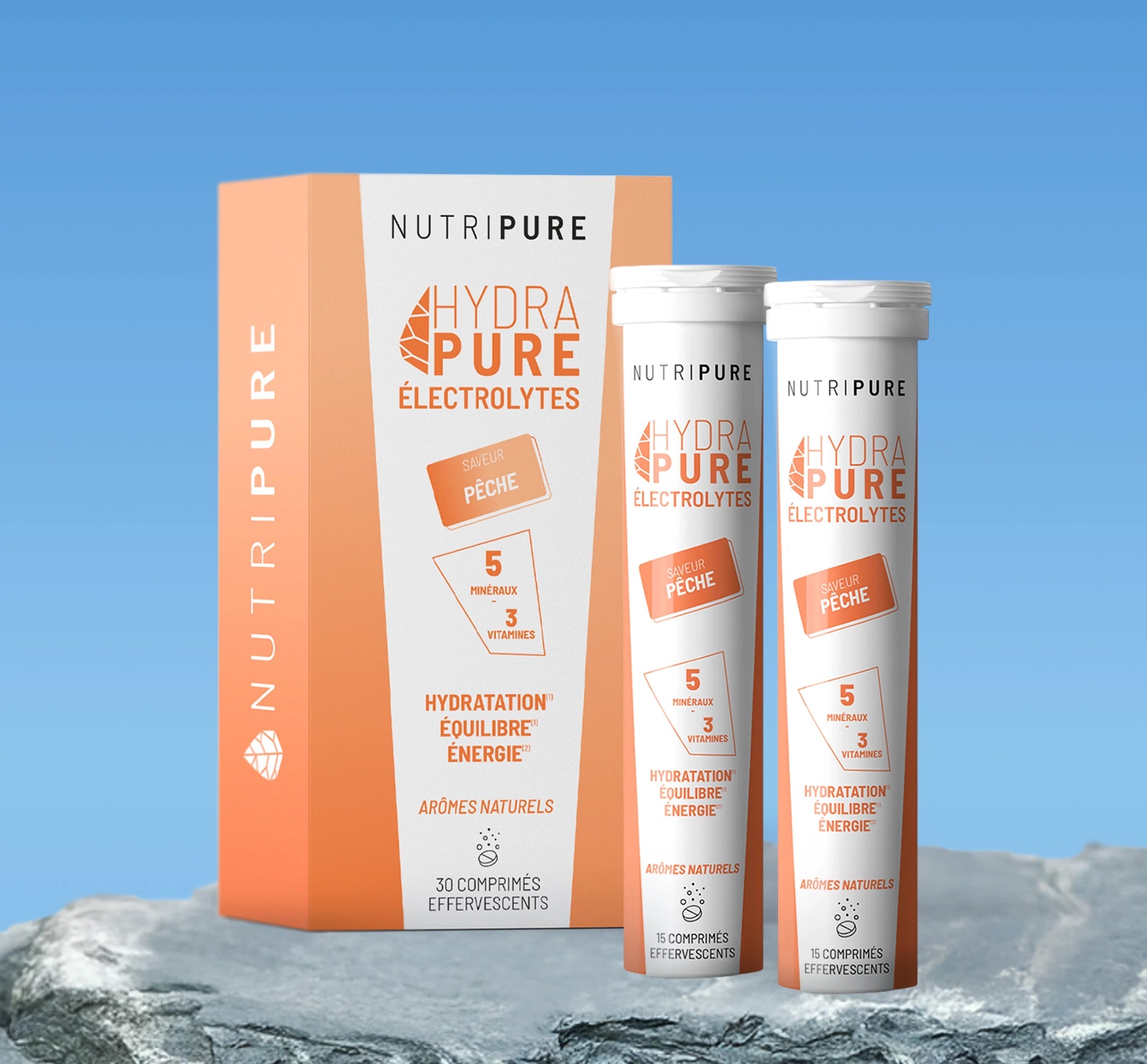 Hydrapure Pastillas de Hidratación - Electrolitos Nutripure