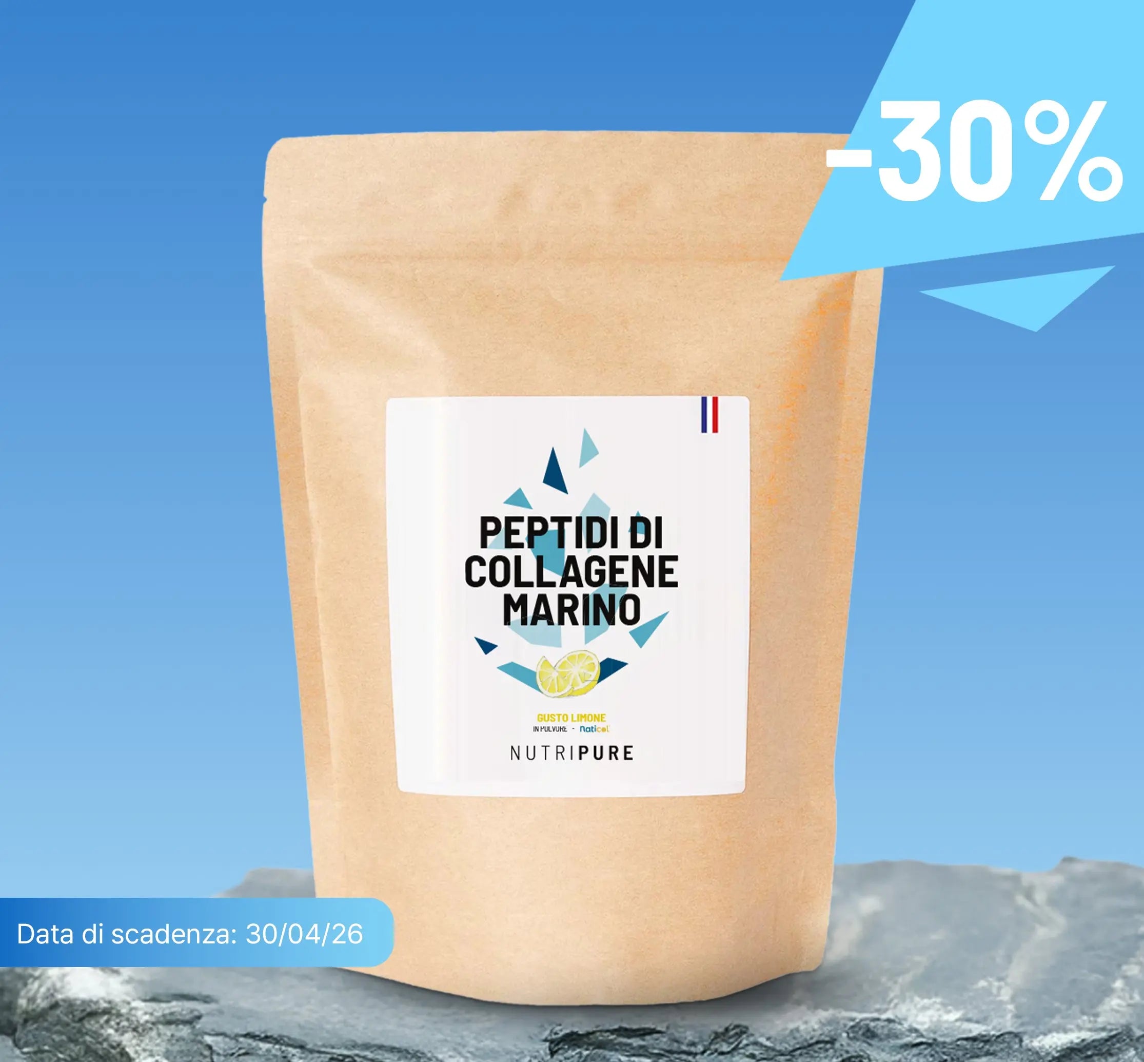 Collagene Marino Selvaggio Nutripure