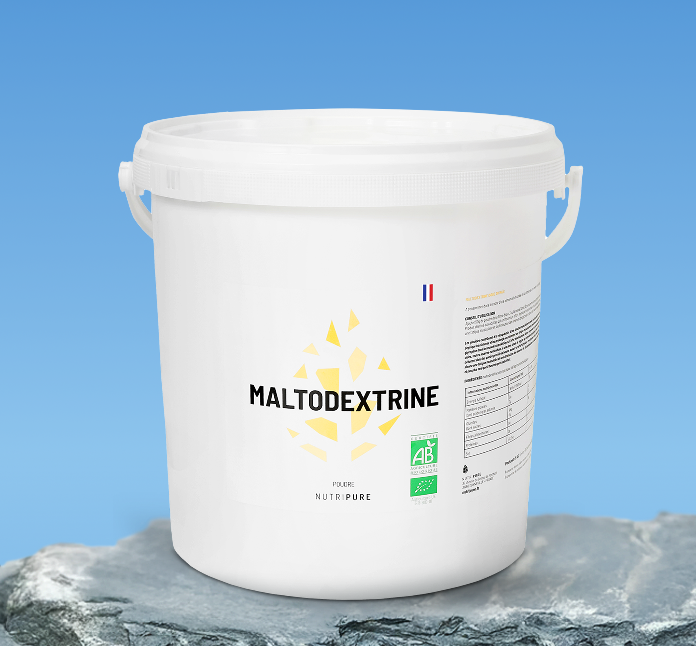 Maltodextrina Ecológica