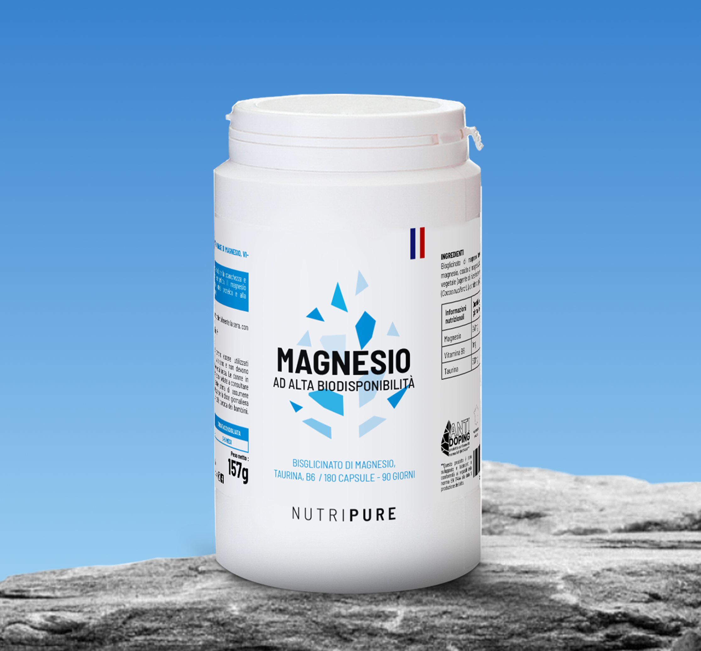 Magnesio Taurina B6