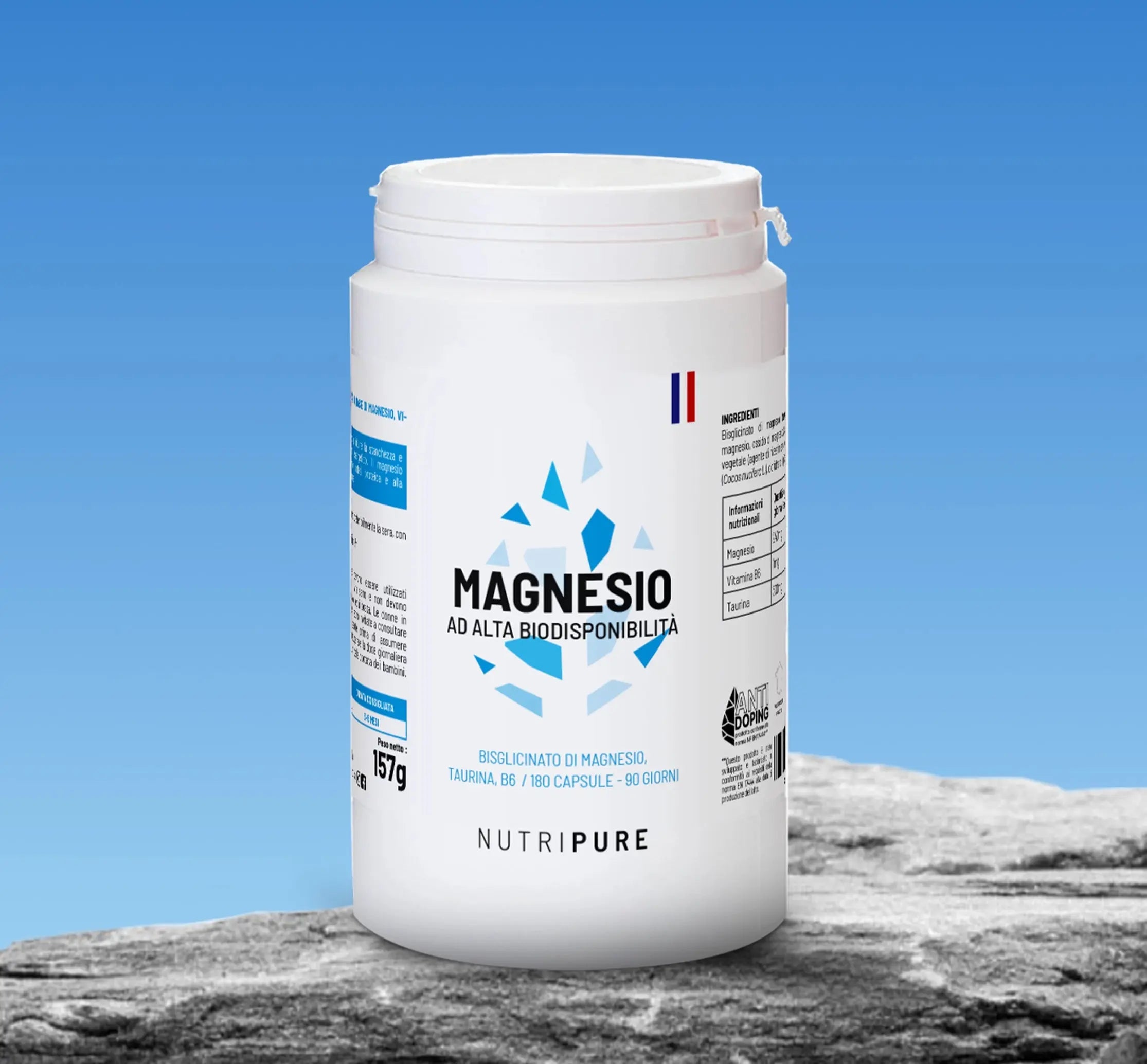 Magnesio Taurina B6 Nutripure